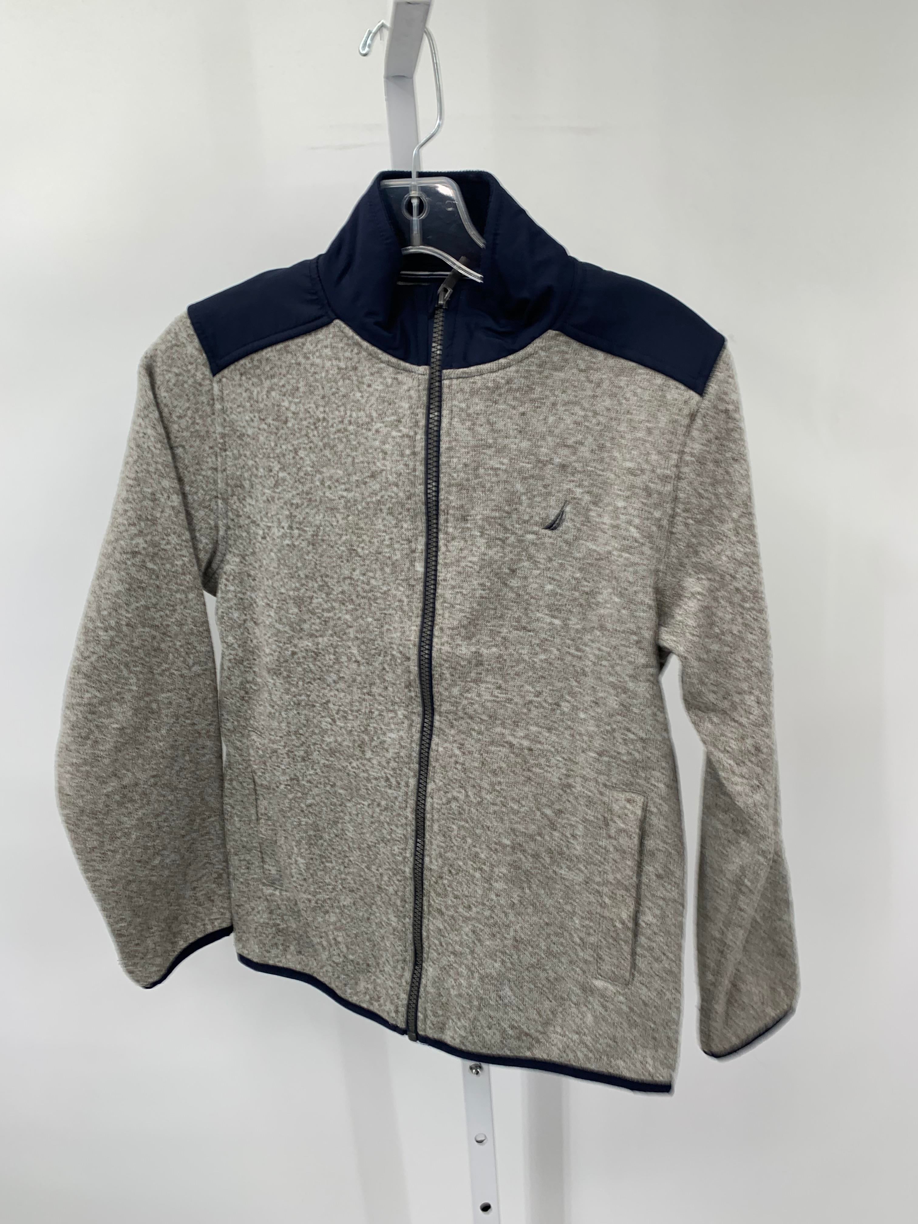 ZIP UP SWEATER JACKET