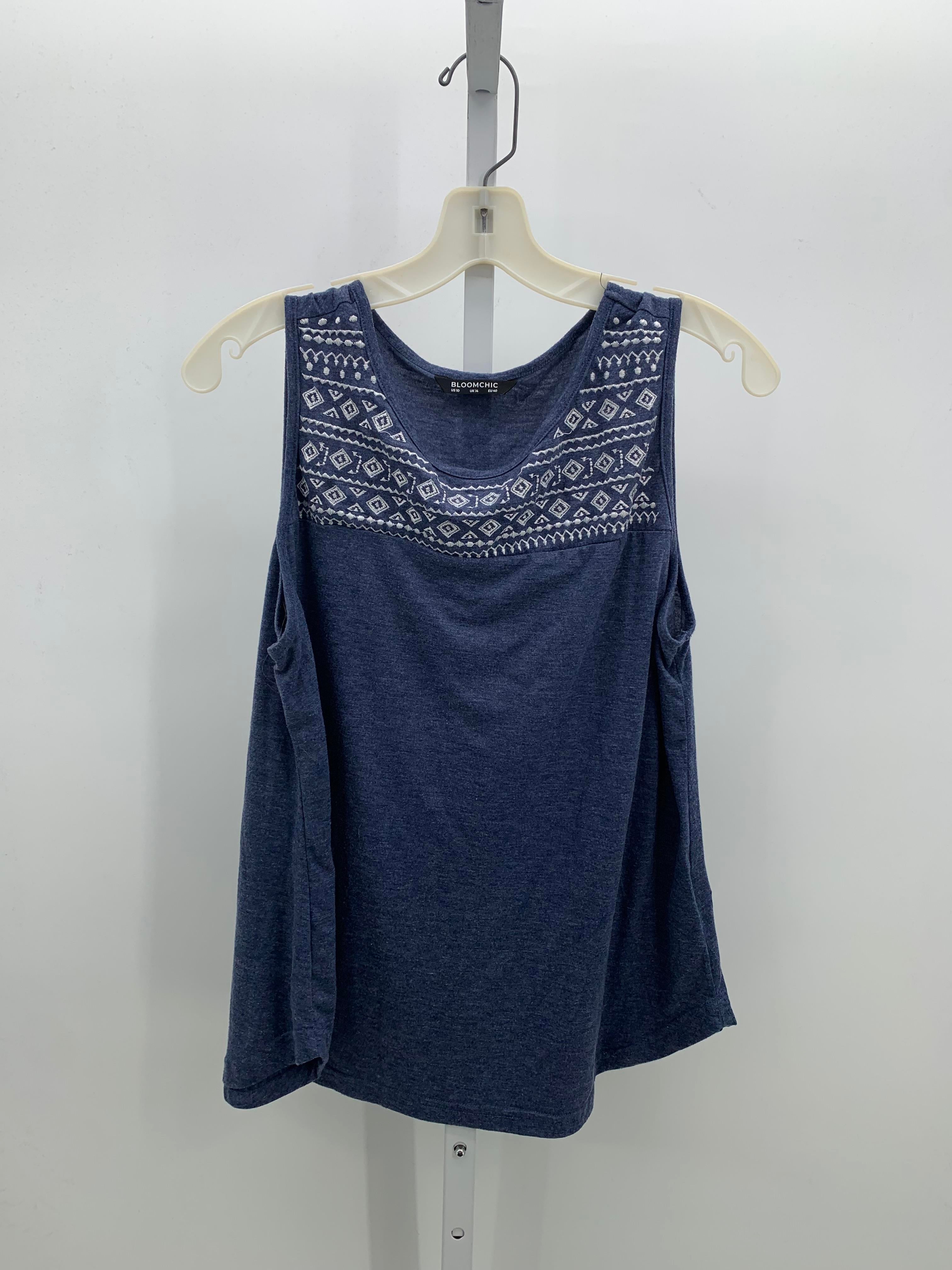 Size 10 Misses Tank