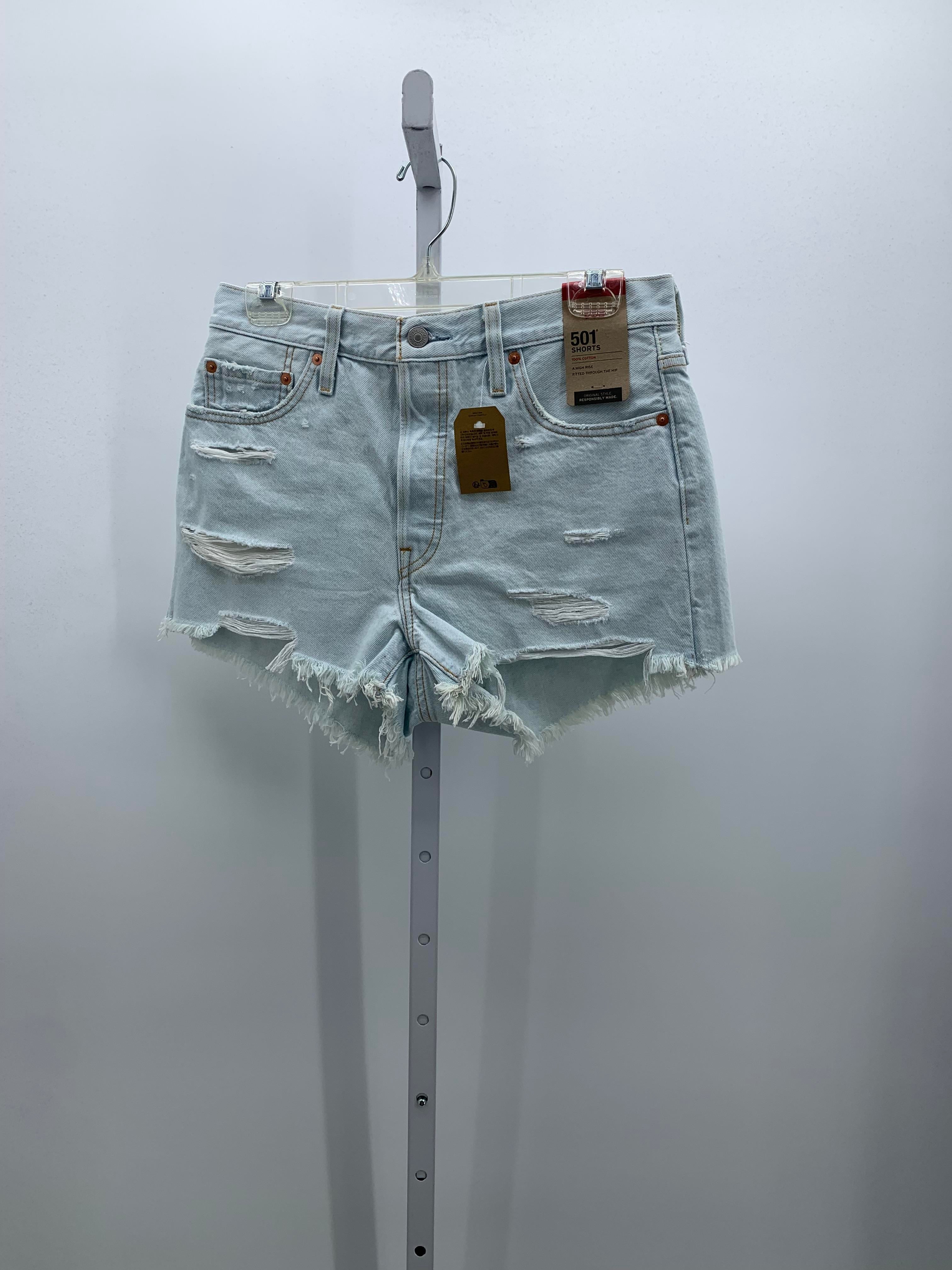 Levis Size 8 Misses Shorts
