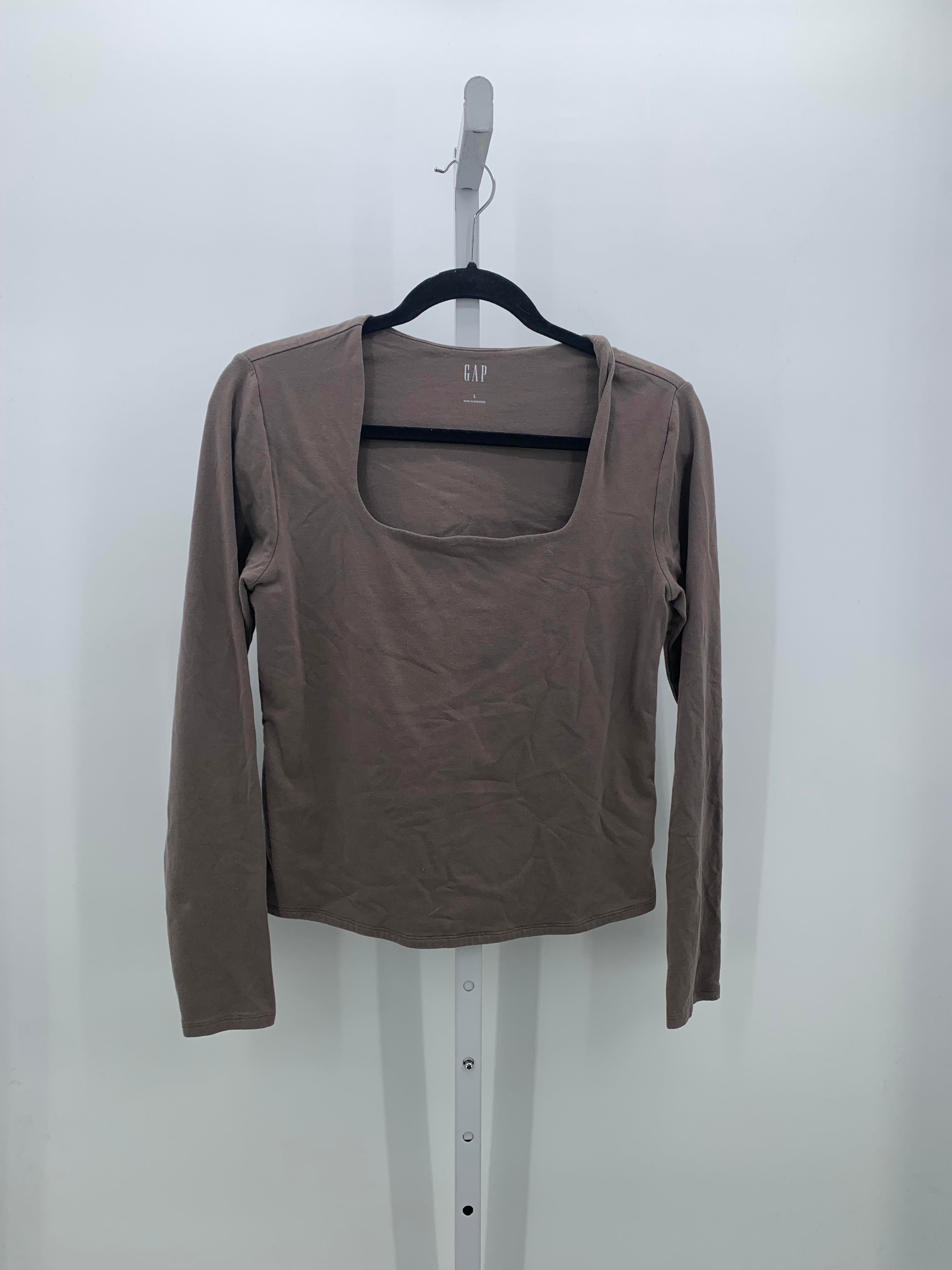 Gap Size Large Misses Long Sleeve Shirt