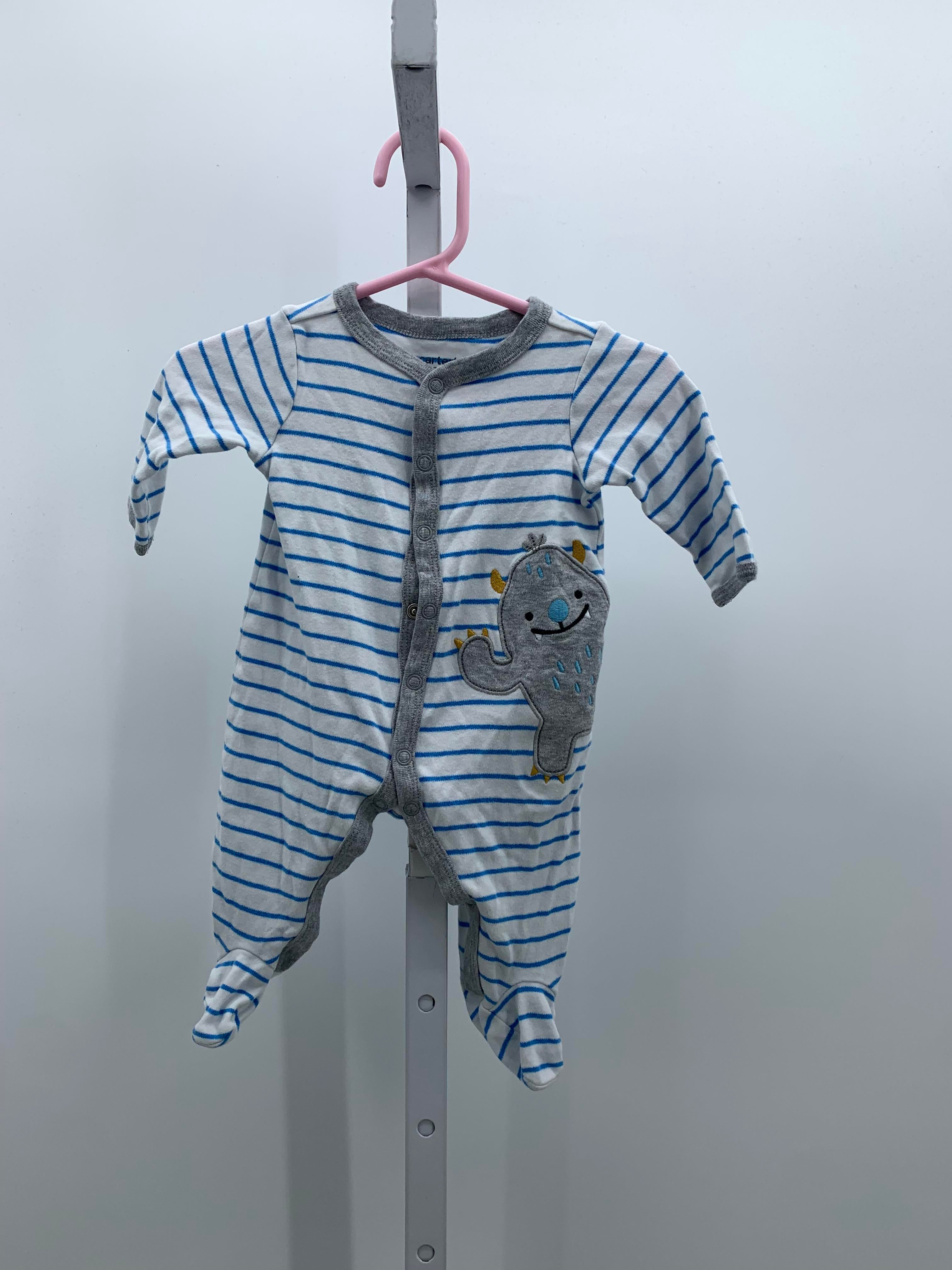 Old Navy Size 0-3 months Girls Long Slv. Romper