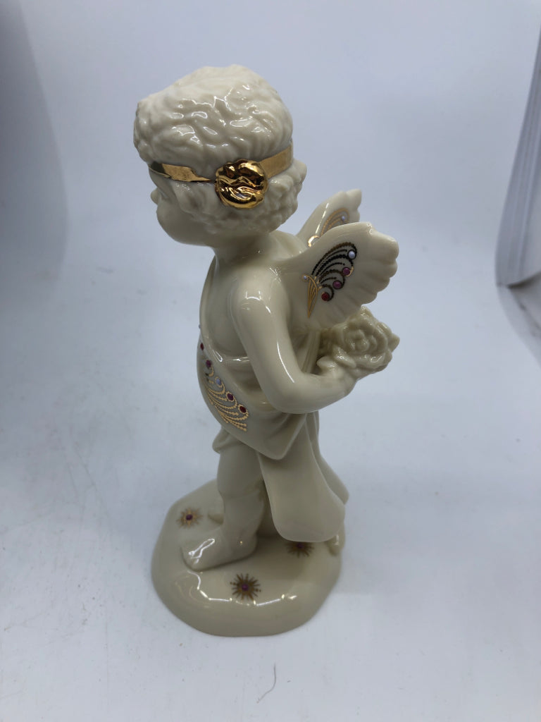 LENOX CHERUB IN BOX.