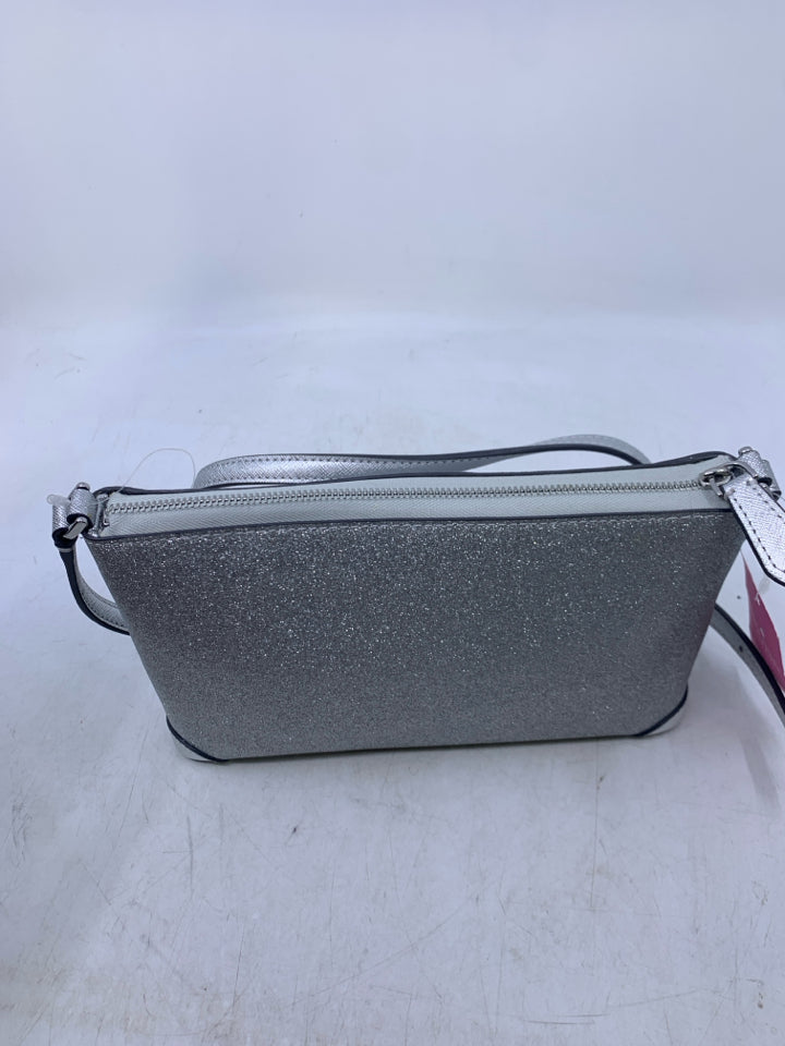 Kate Spade K4624 Shimmy Glitter Crossbody- New With Tags