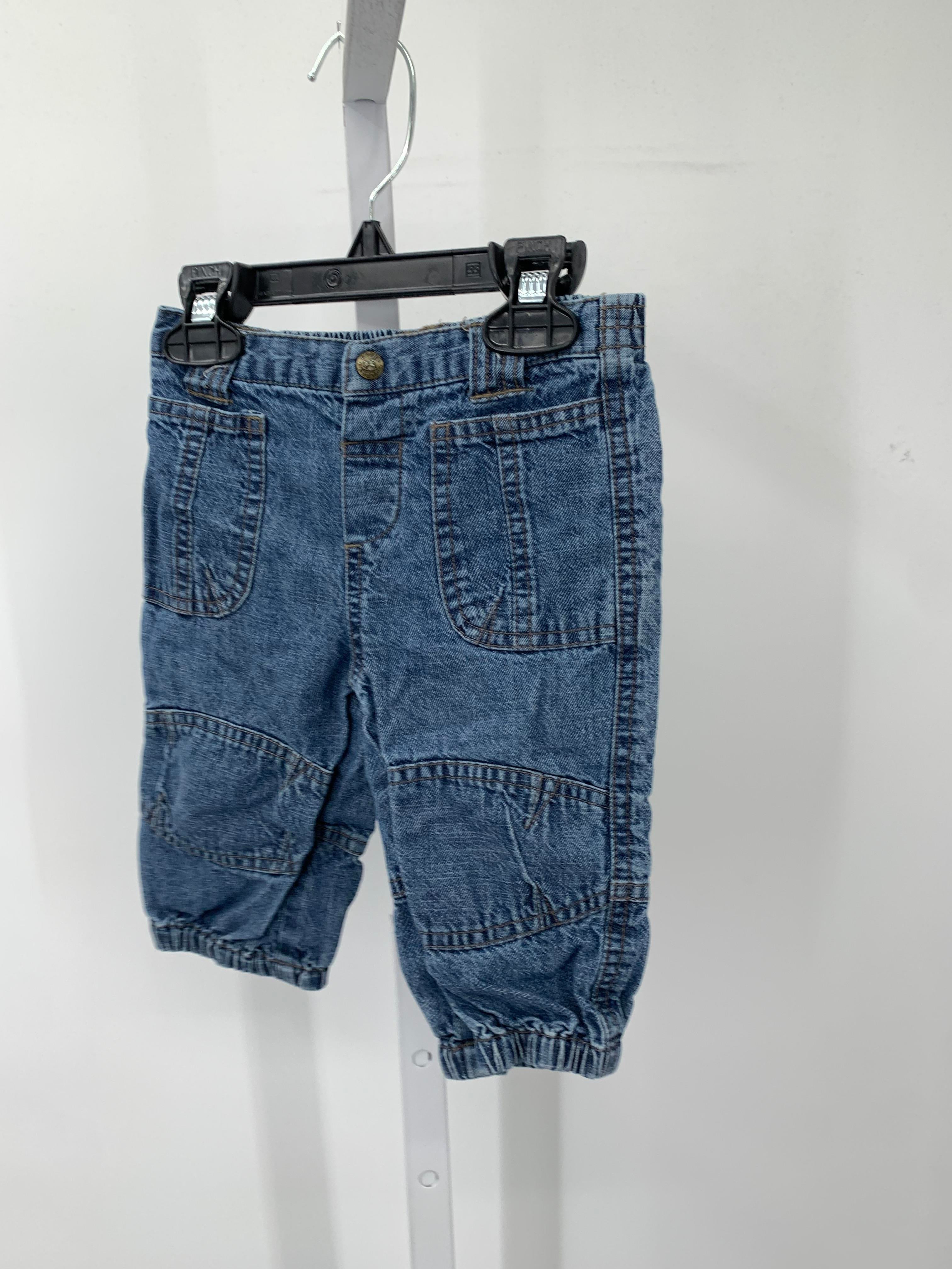 ELASTIC WAIST PANTS