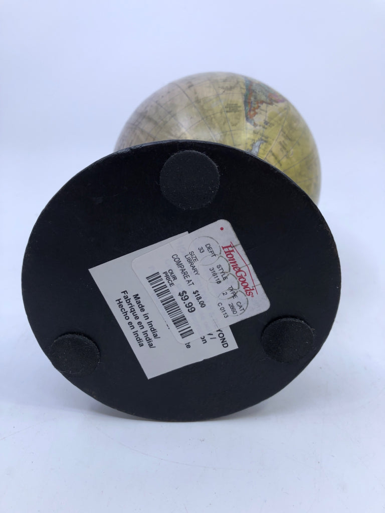 MINI WORLD GLOBE.
