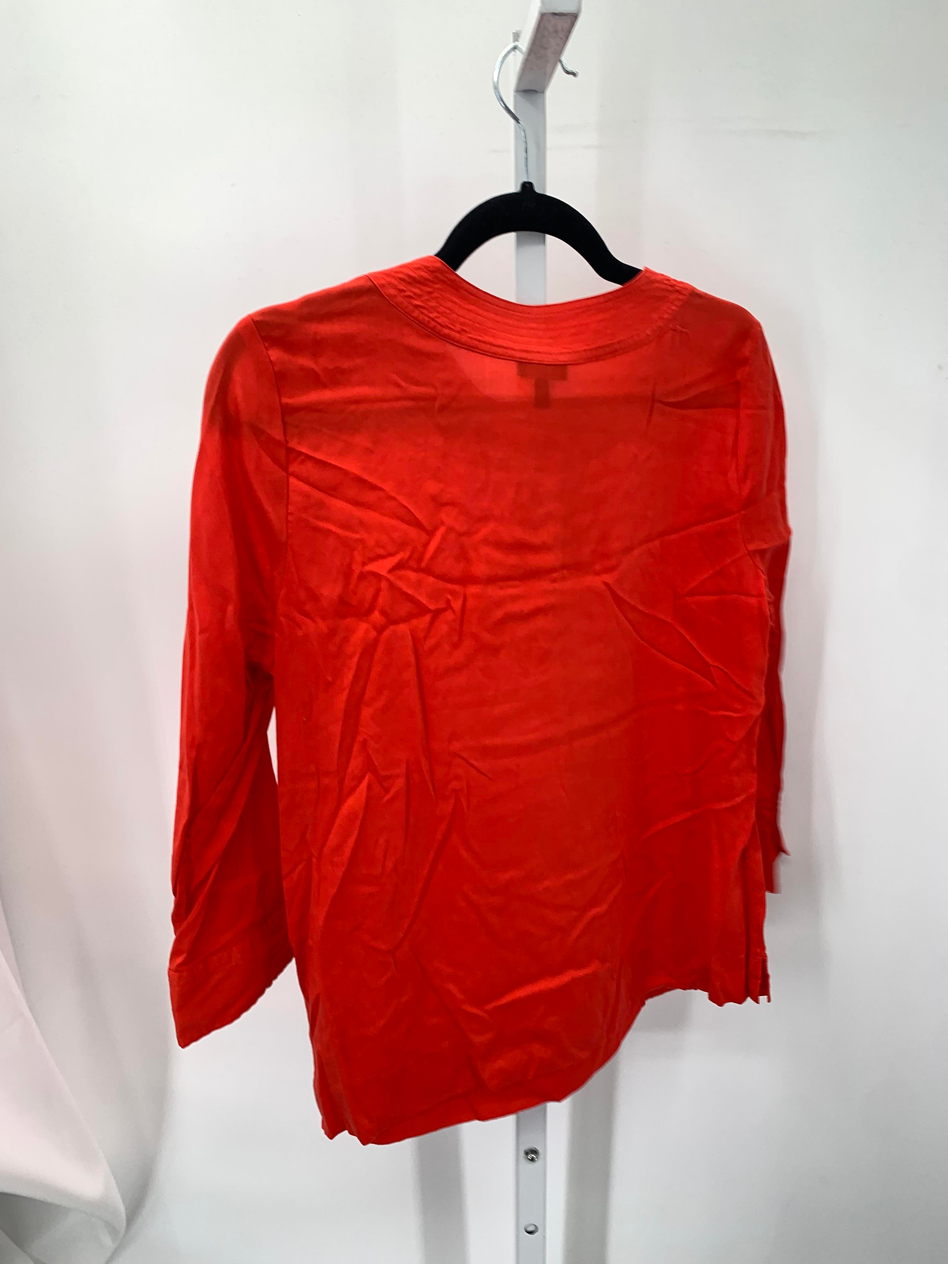 Talbots Size 8 Petite Petite 3/4 Sleeve Shirt
