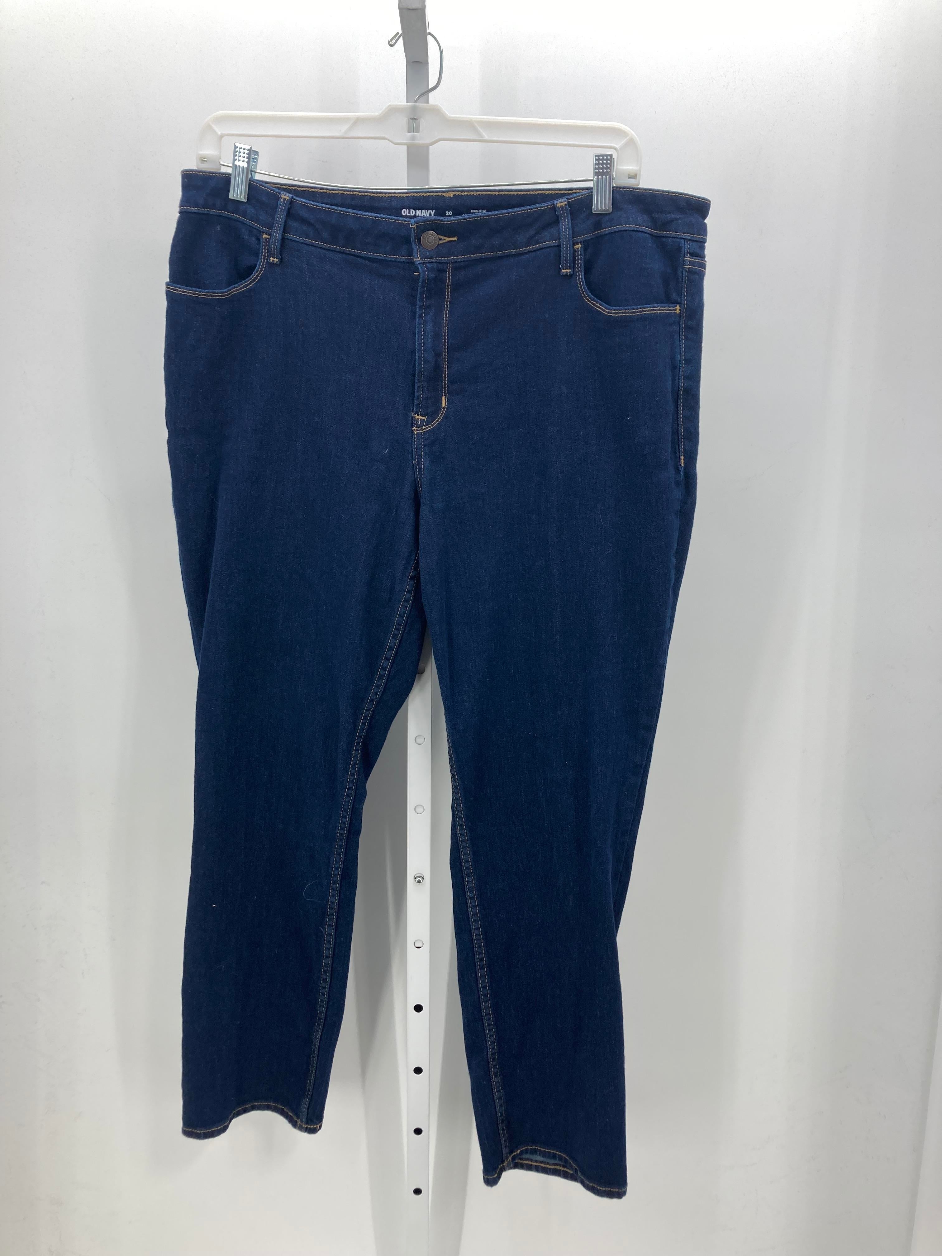 Old Navy Size 20 W Womens Jeans