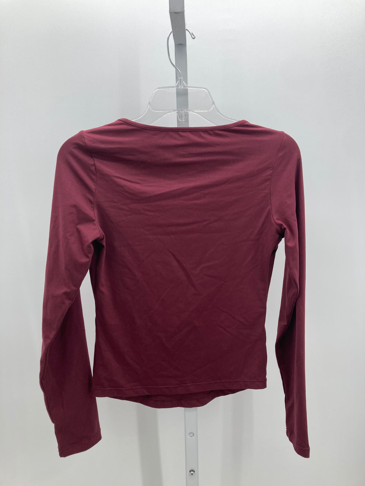Size Small Juniors Long Sleeve Shirt