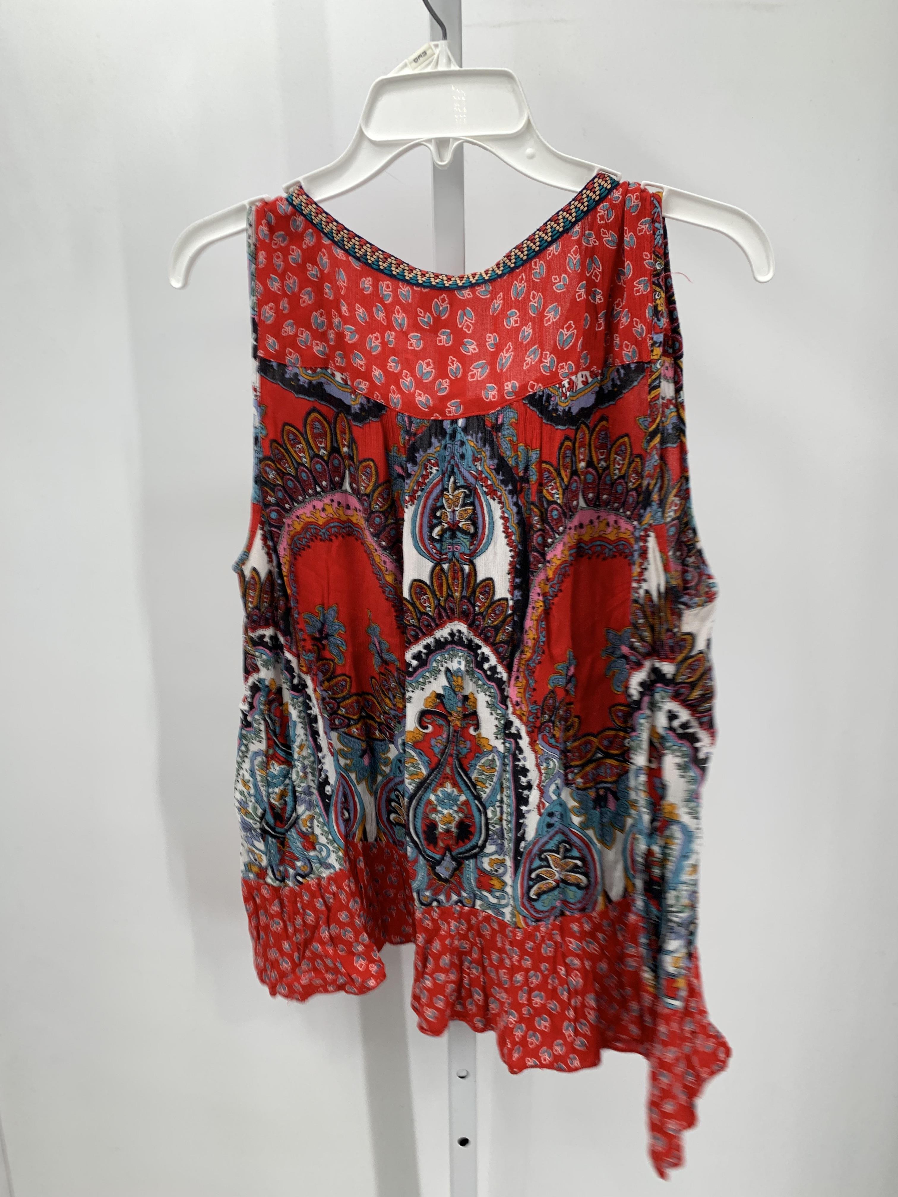Size Extra Large Misses Sleeveless Shirt