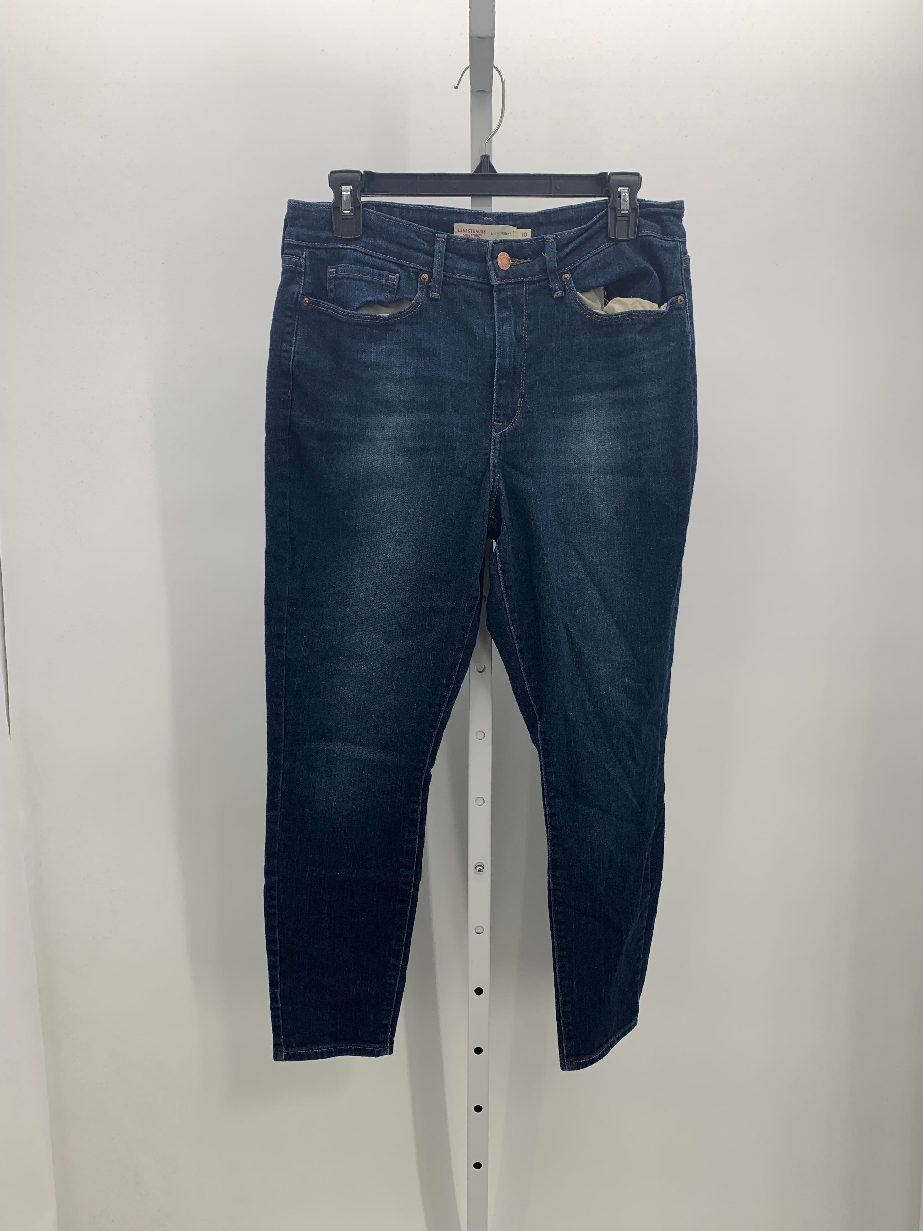 Levis Size 10 Misses Jeans