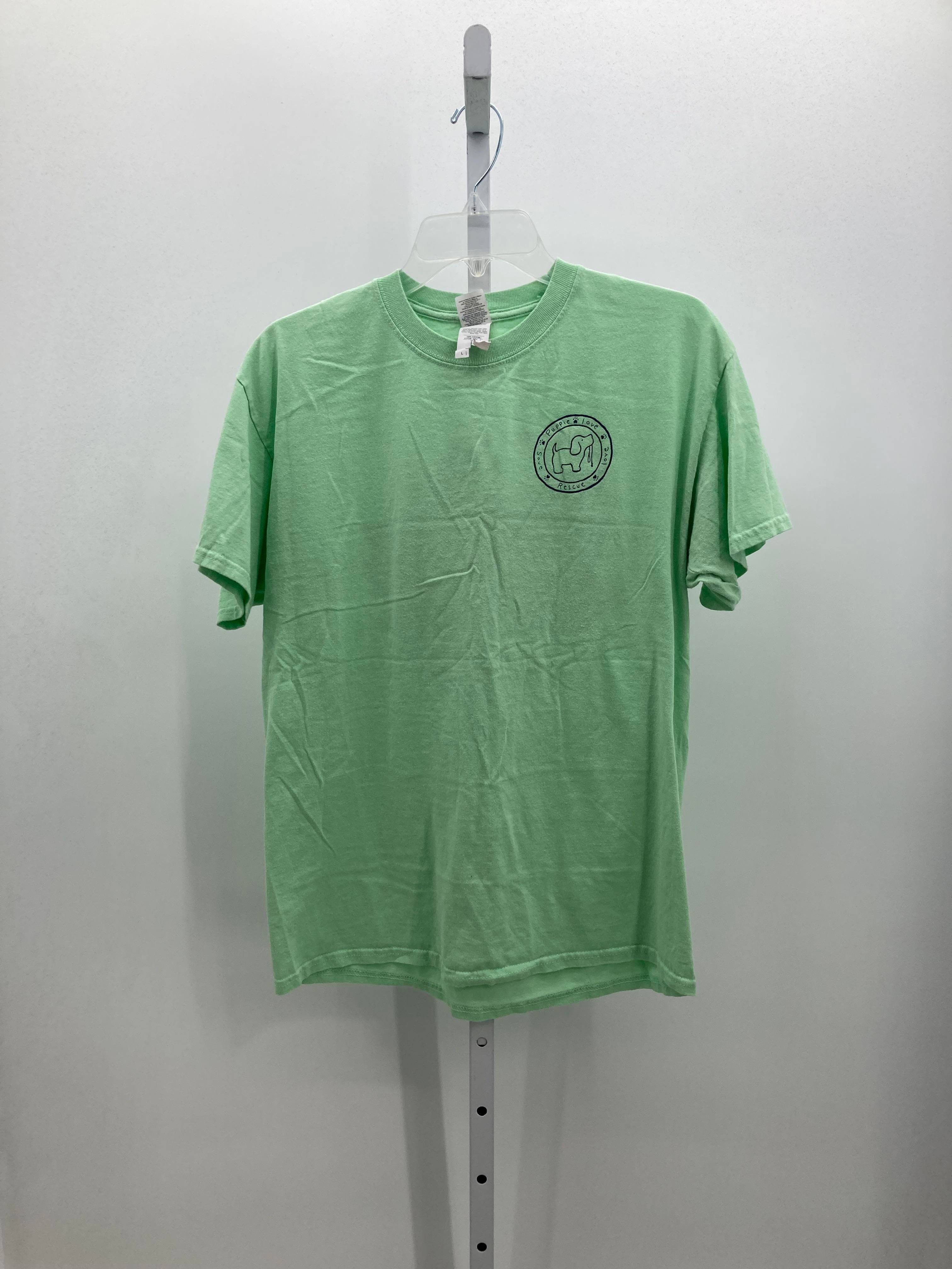 Gildan Size Large Juniors Short Sleeve Shirt