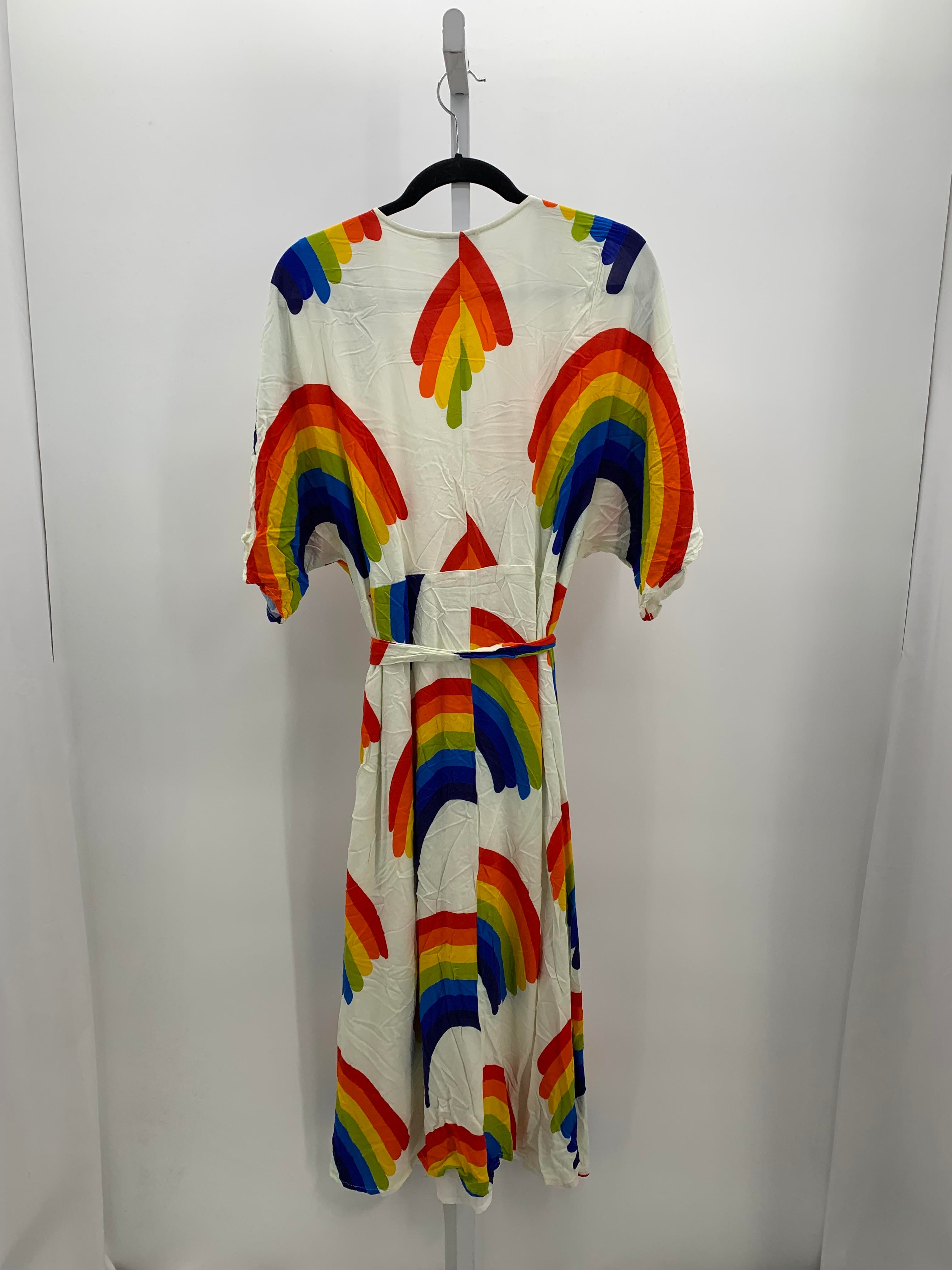 Size Extra Large Misses Short Sleeve Dress