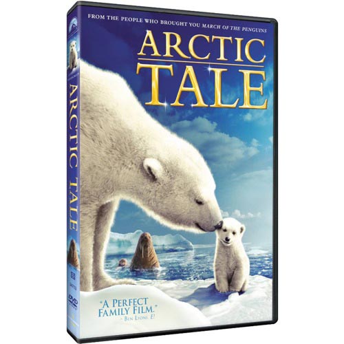 Arctic Tale (2007) Polar Bear DVD - (Queen Latifah / Katrina Agate) -
