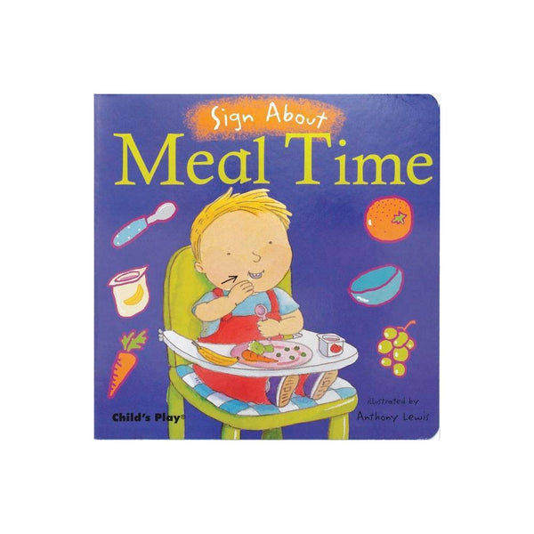Meal Time : American Sign Language -