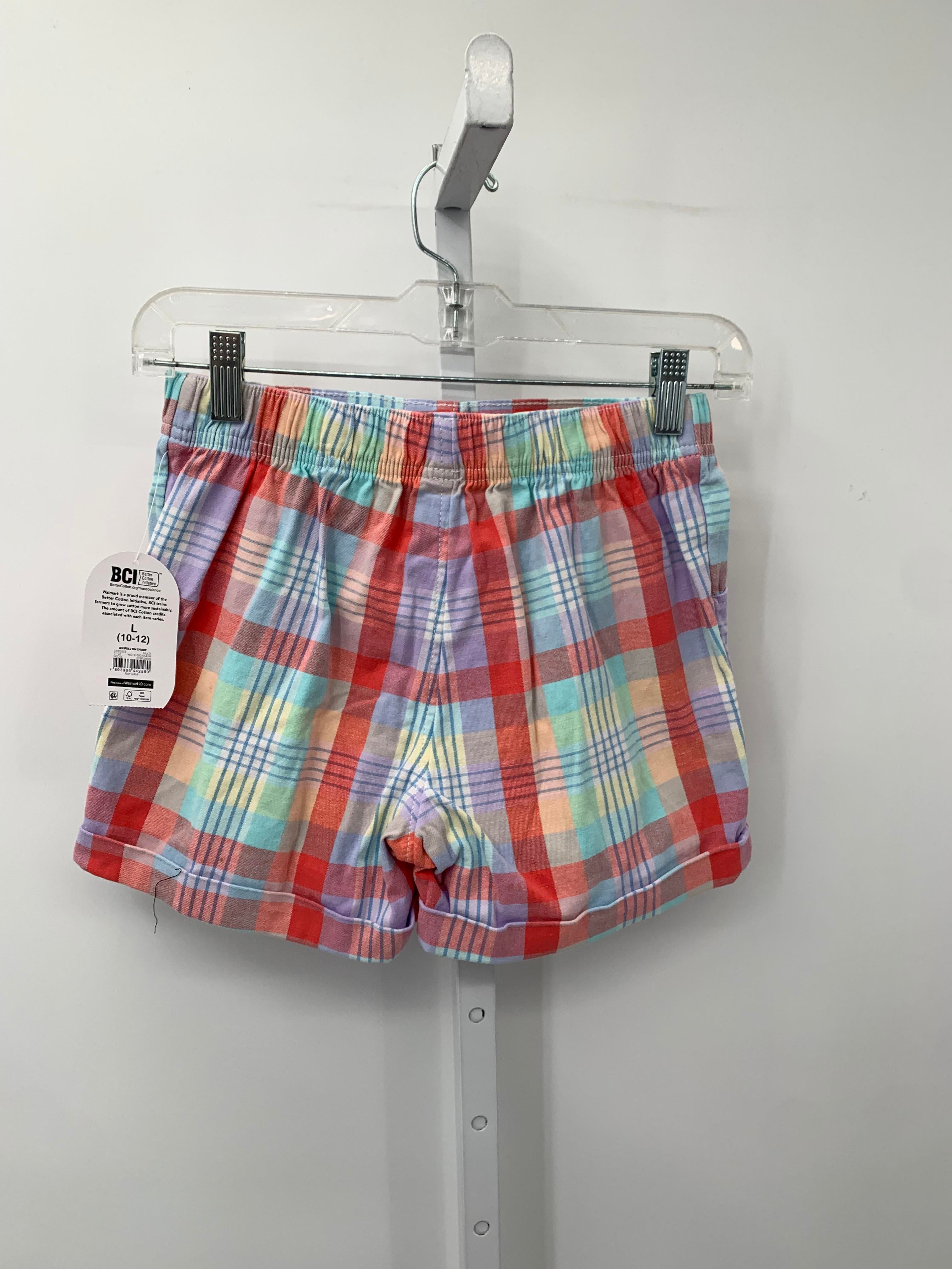 Wonder Nation Size 10-12 Girls Shorts