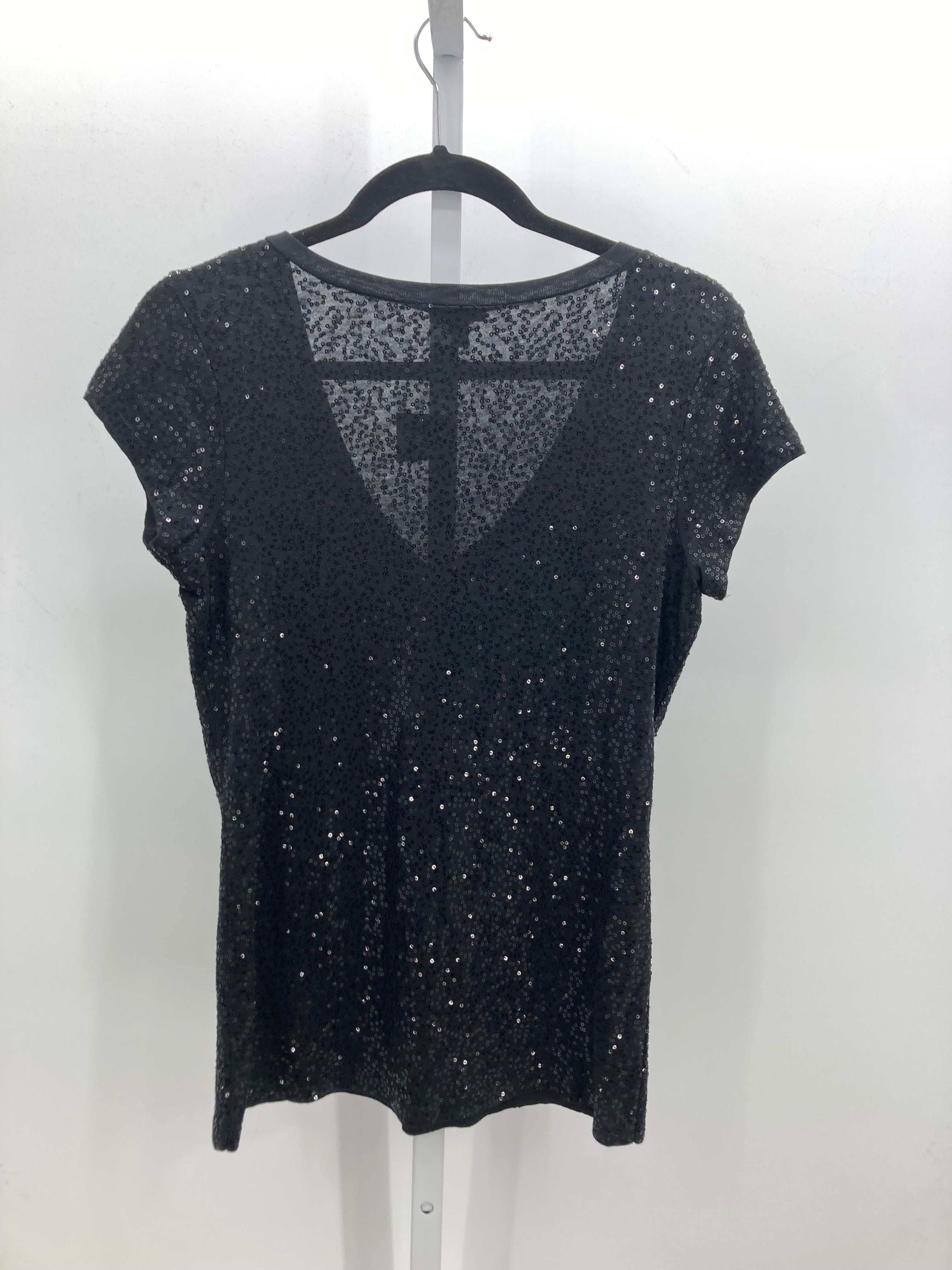 Express Size Small Misses Short Sleeve Shirt