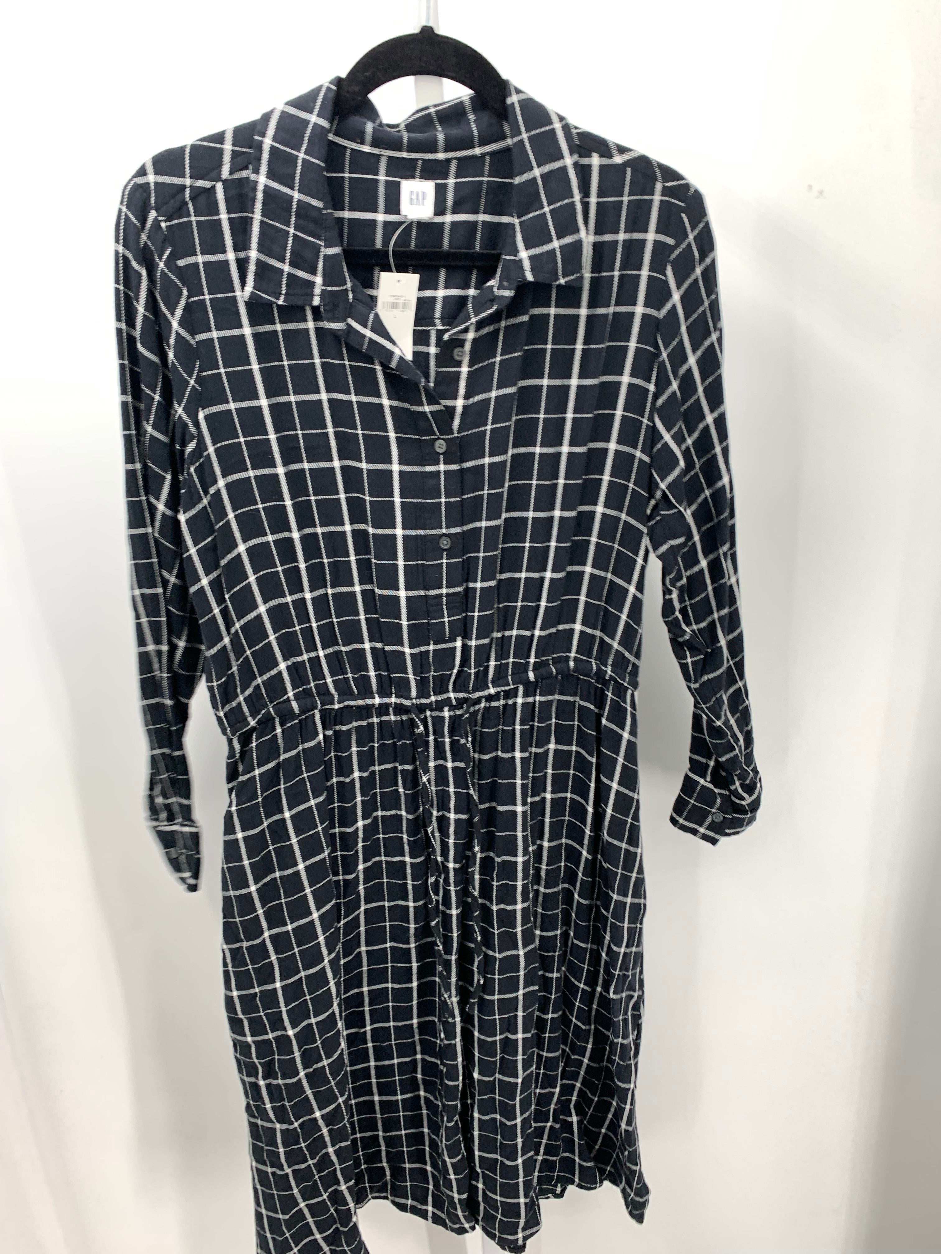Gap Size Large Misses Long Sleeve Dress