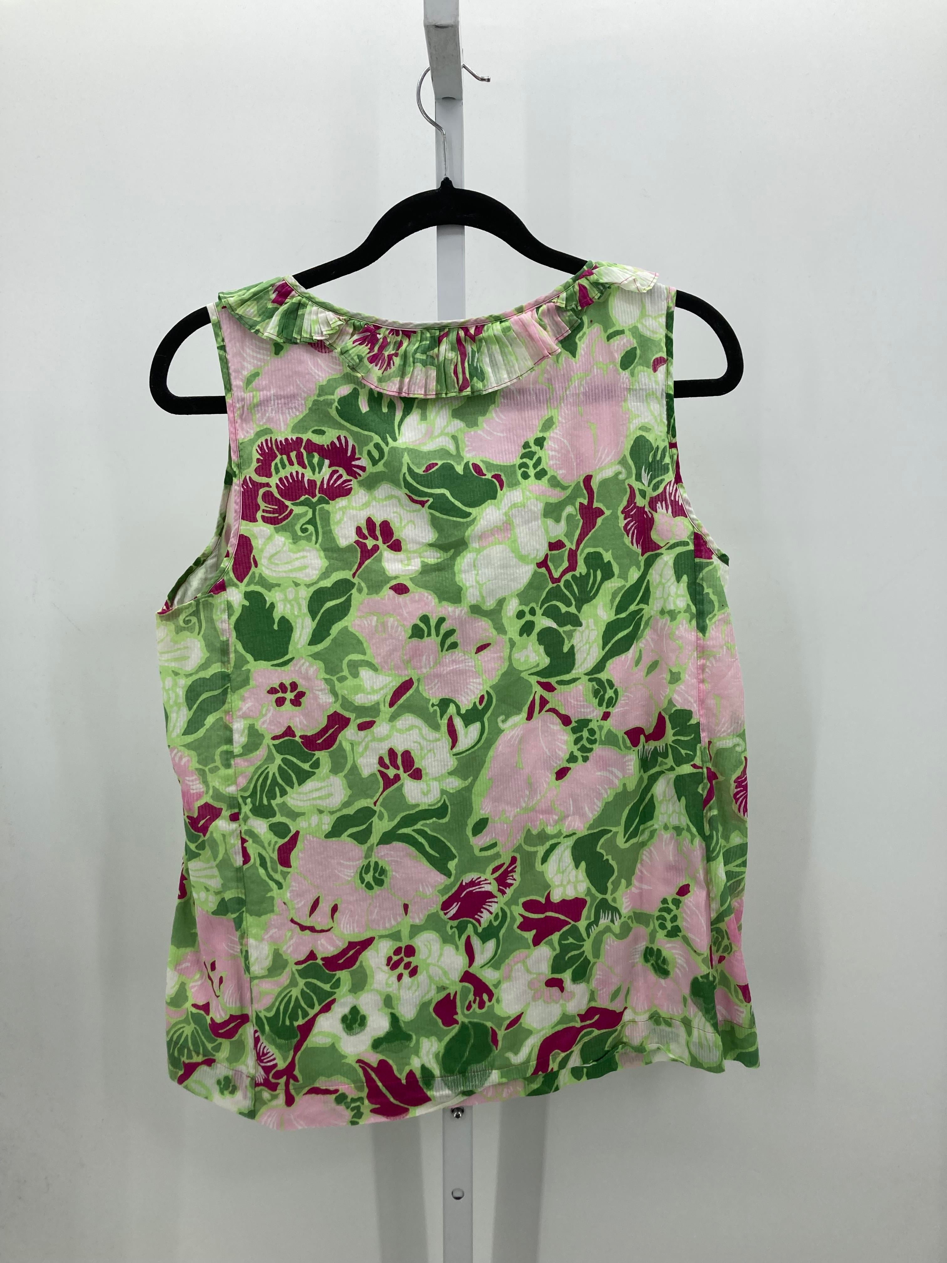 Talbots Size 14 Misses Sleeveless Shirt