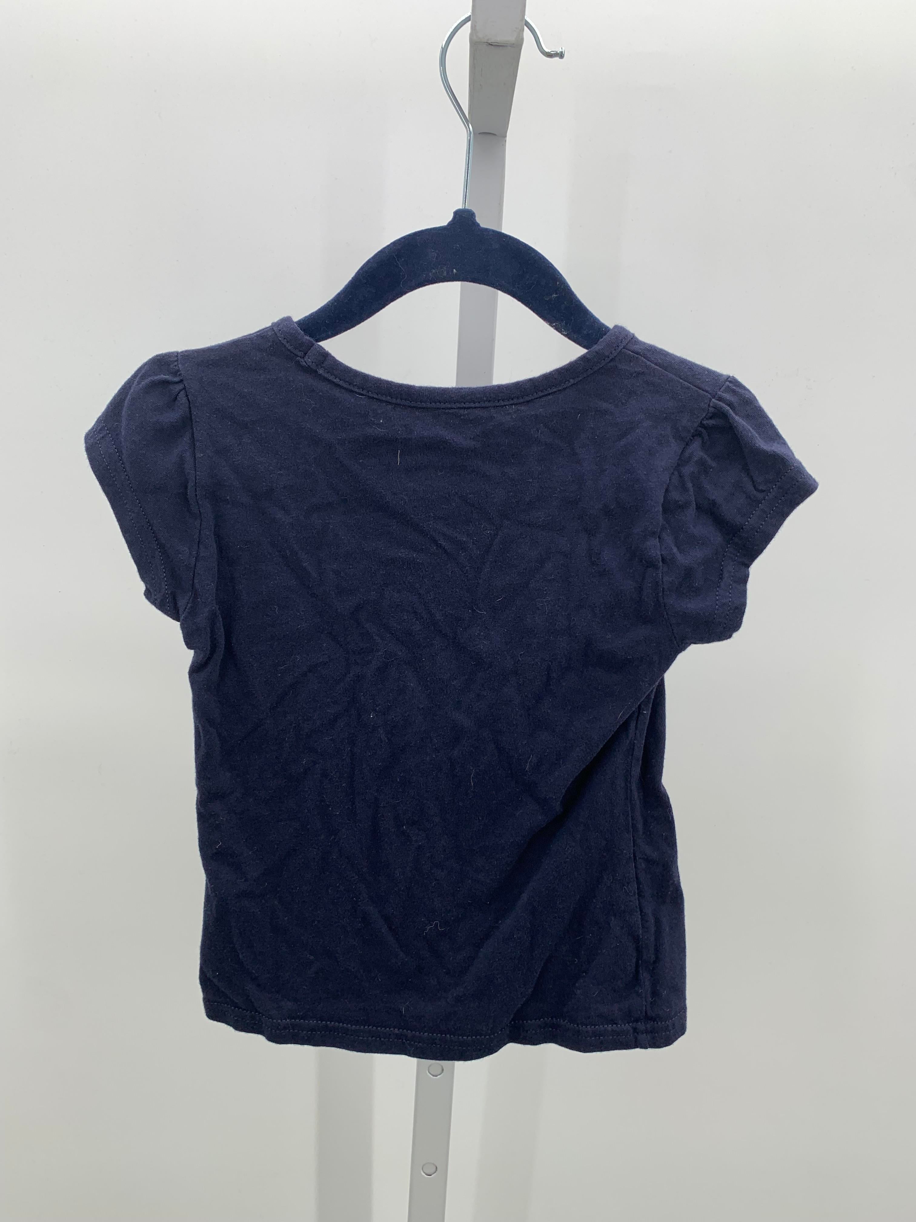 Team Apparel Size 4T Girls Short Sleeve Shirt