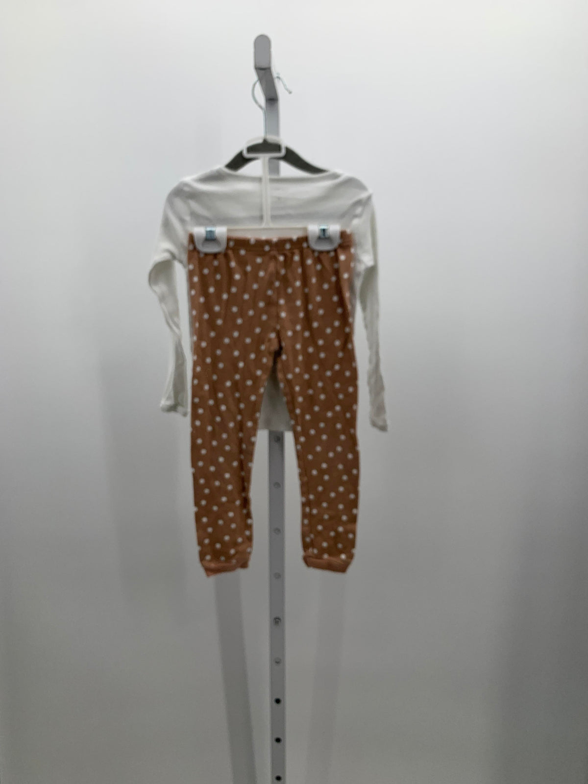 Carters Size 4T Girls Pajamas