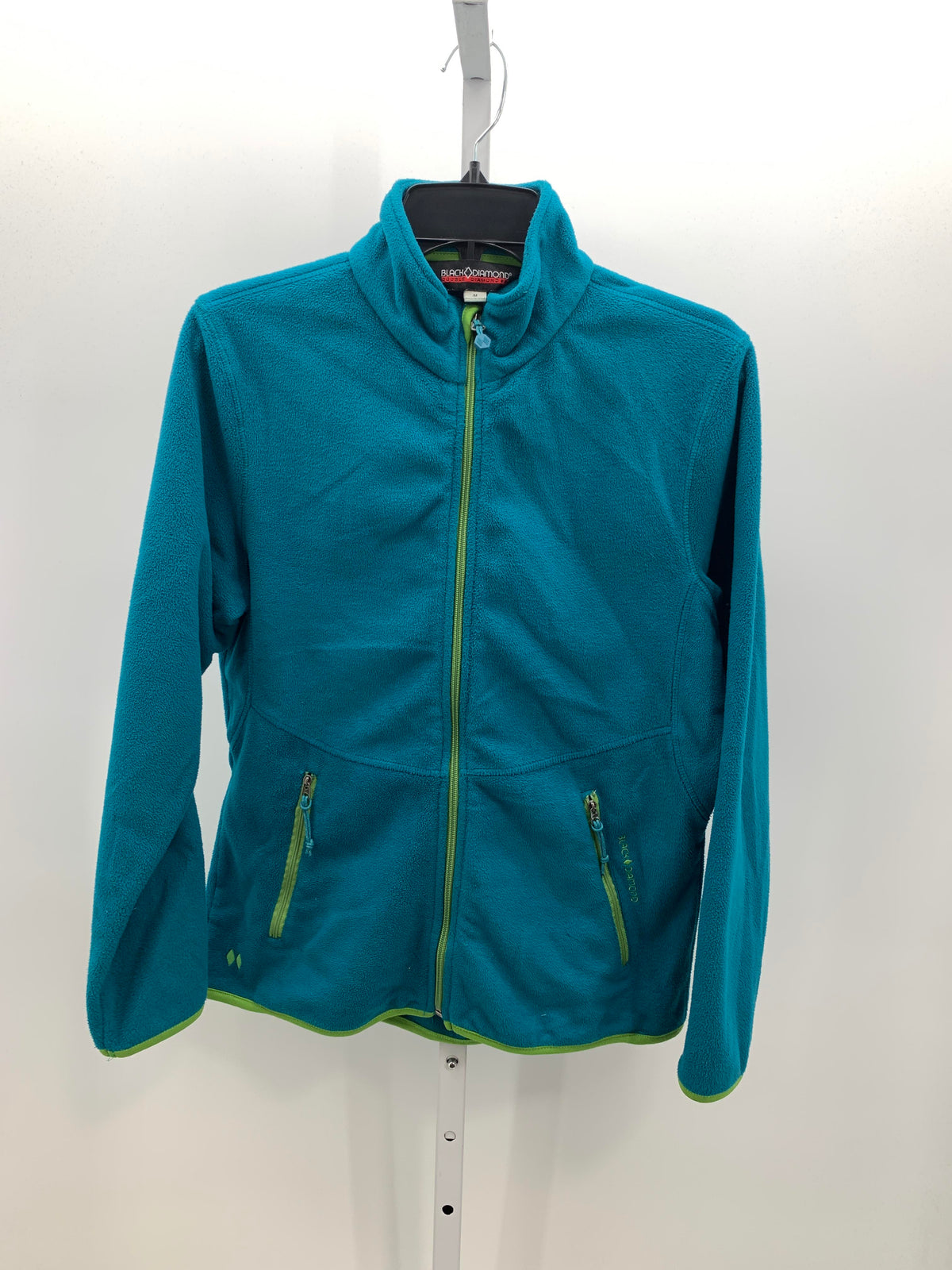 Black Diamond Size Medium Misses Fleece Jacket