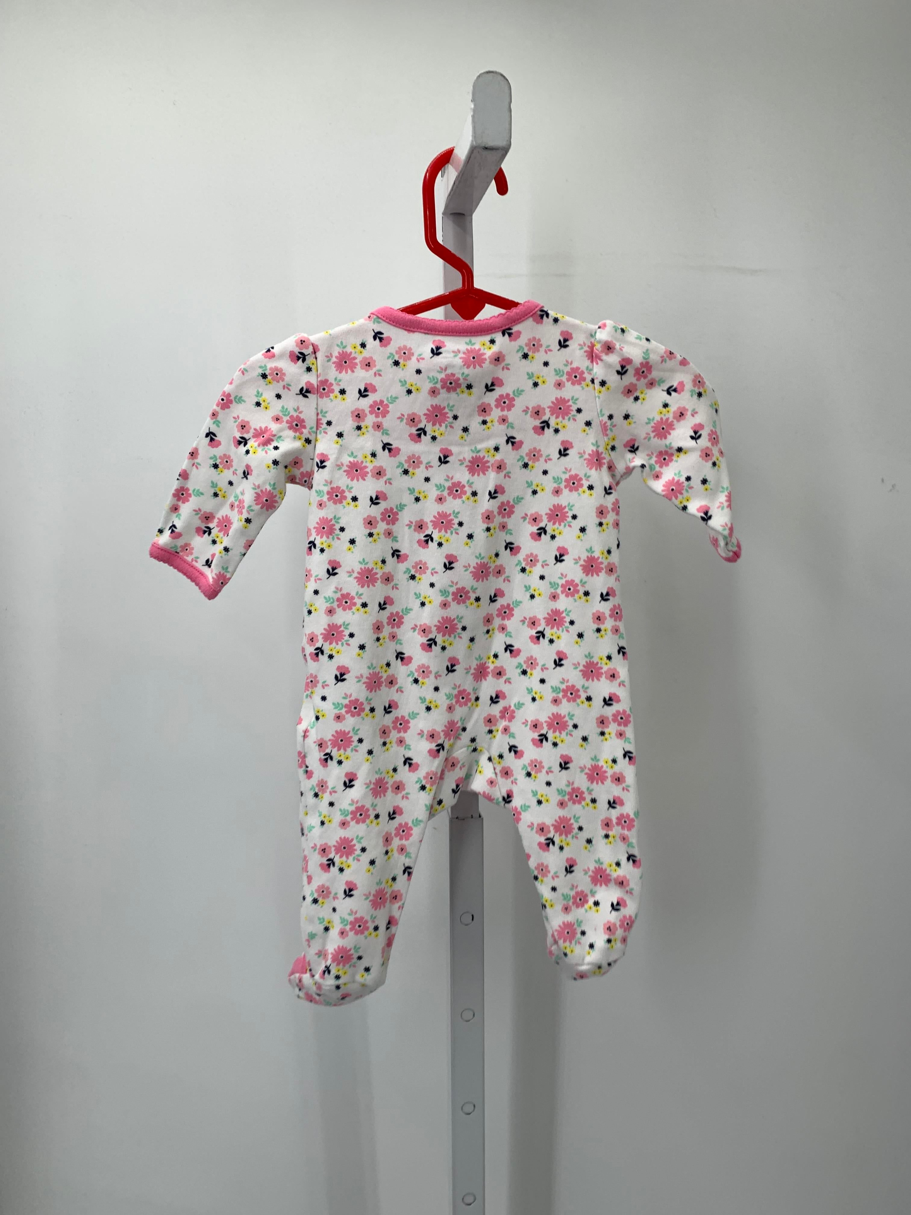 Simple Joys Size 0-3 months Girls Long Slv. Romper
