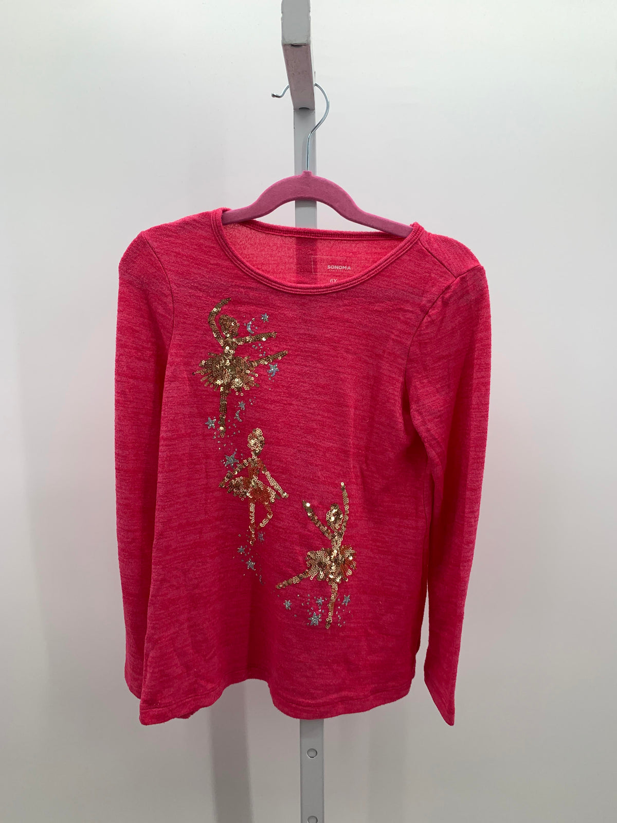 Sonoma Size 6X Girls Long Sleeve Shirt