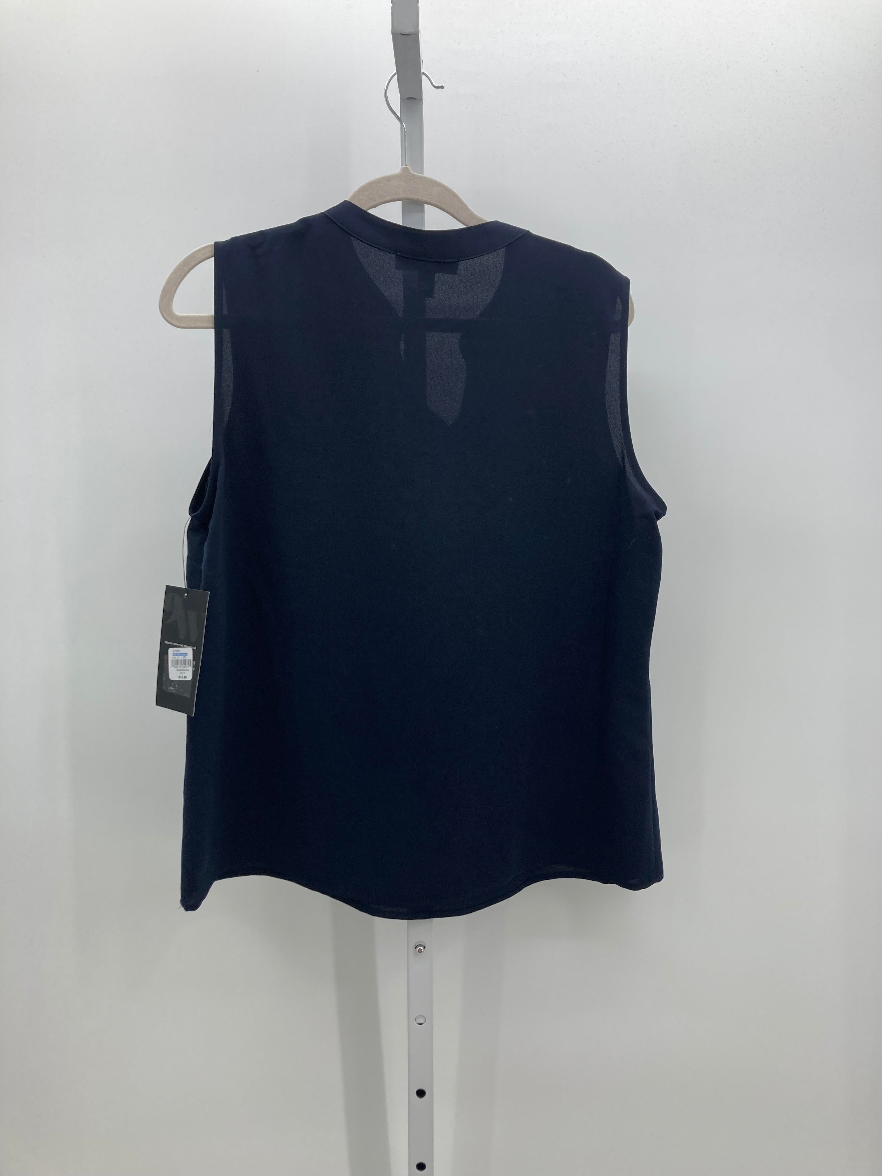 Nine West Size Large Misses Sleeveless Shirt