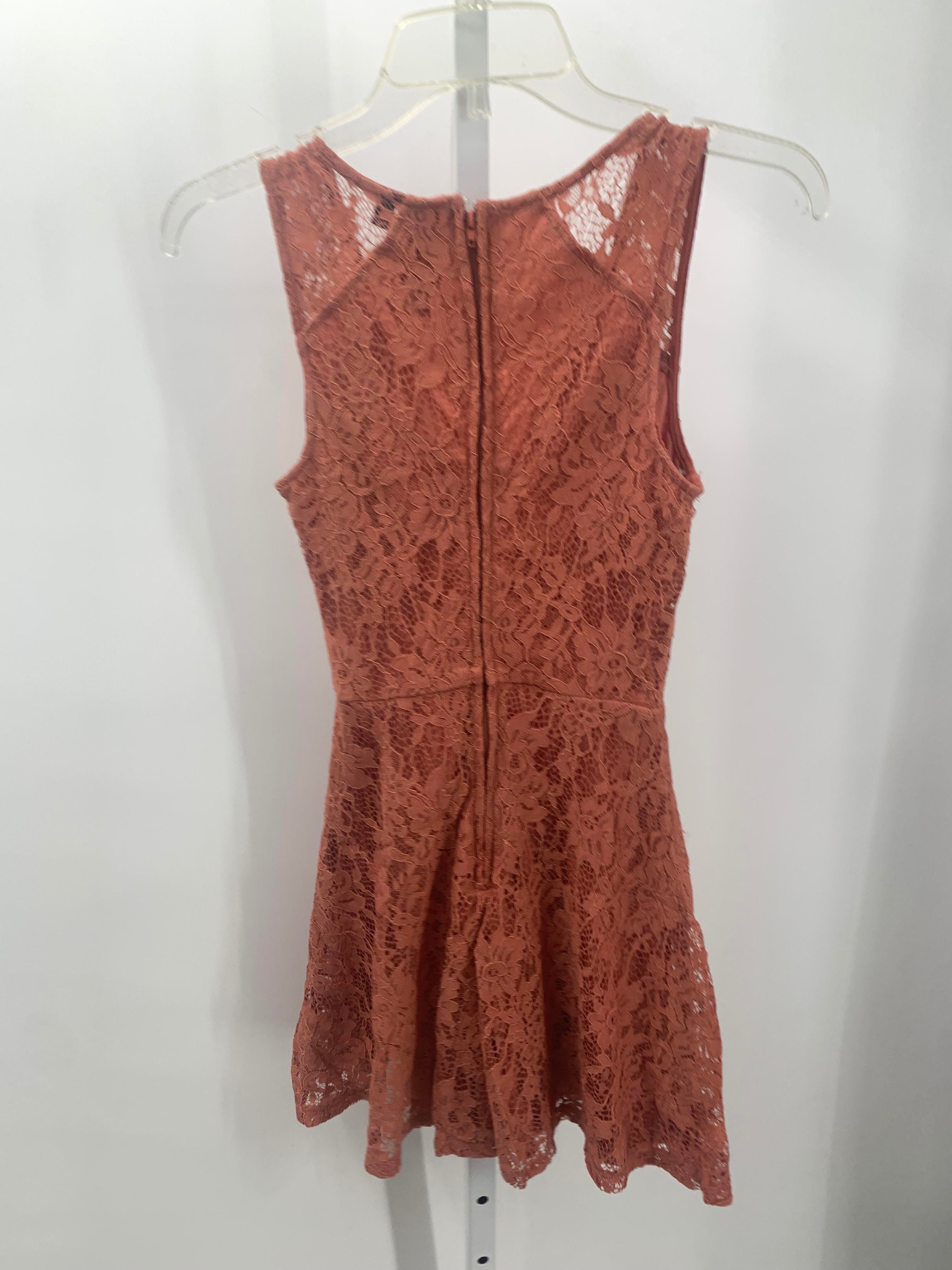 Trixxi Size 1 Juniors Sleeveless Dress