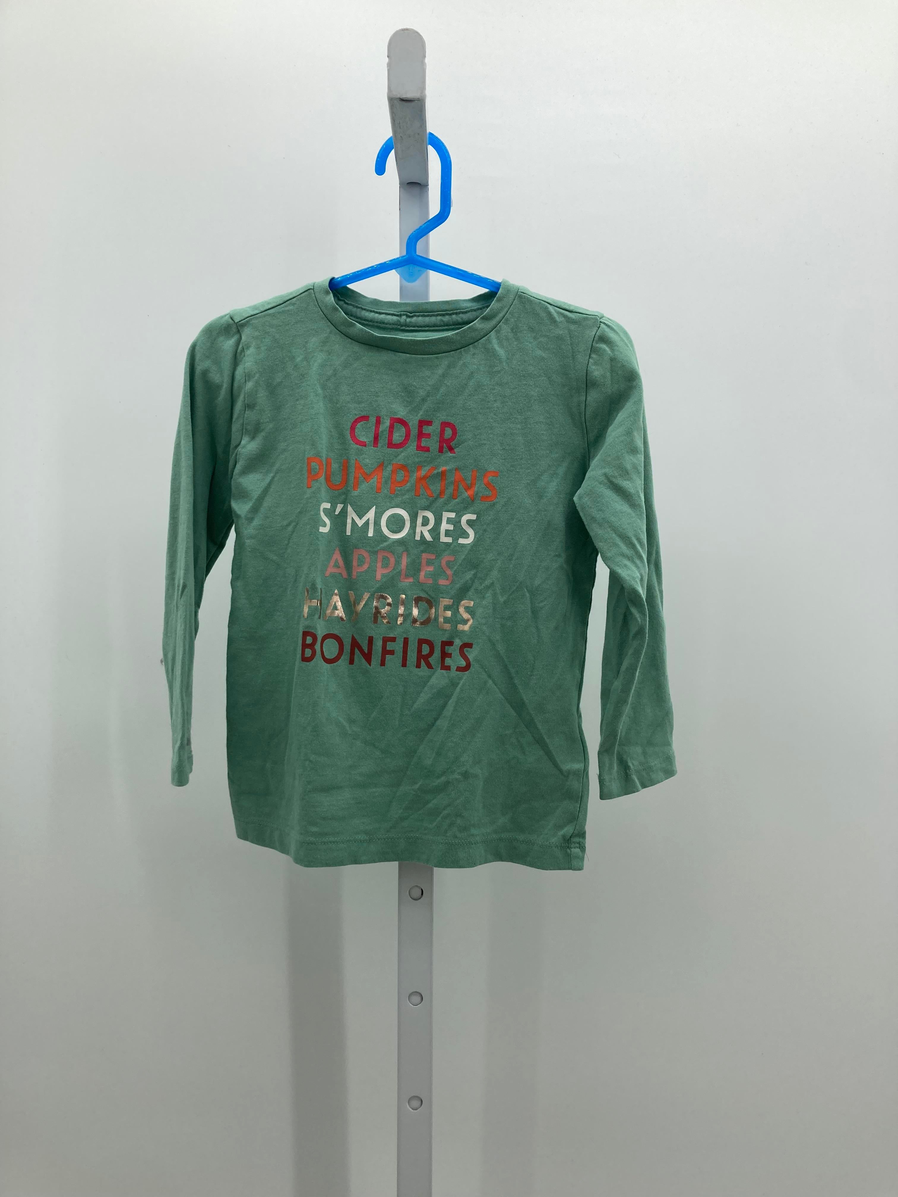 crewcuts Size 2-3 Girls Long Sleeve Shirt