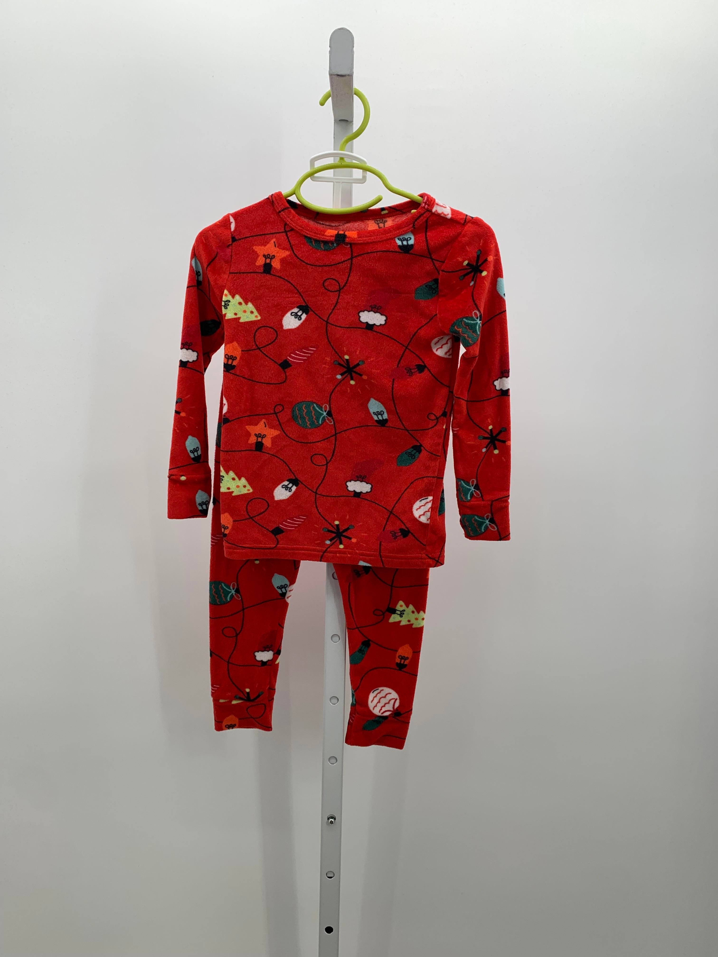 FLEECE PJS XMAS LIGHTS