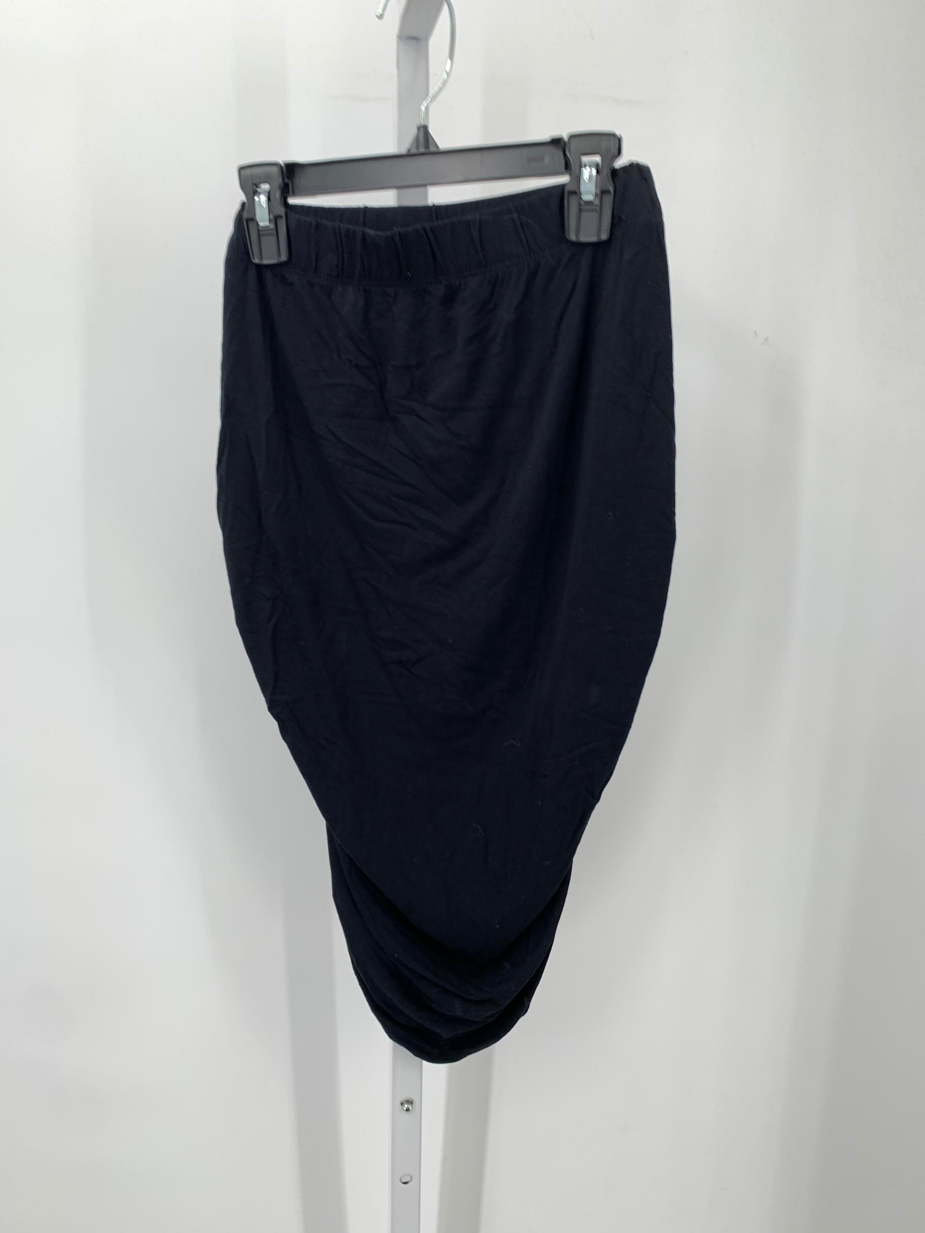 a:glow Black Size X Small Maternity Skirt