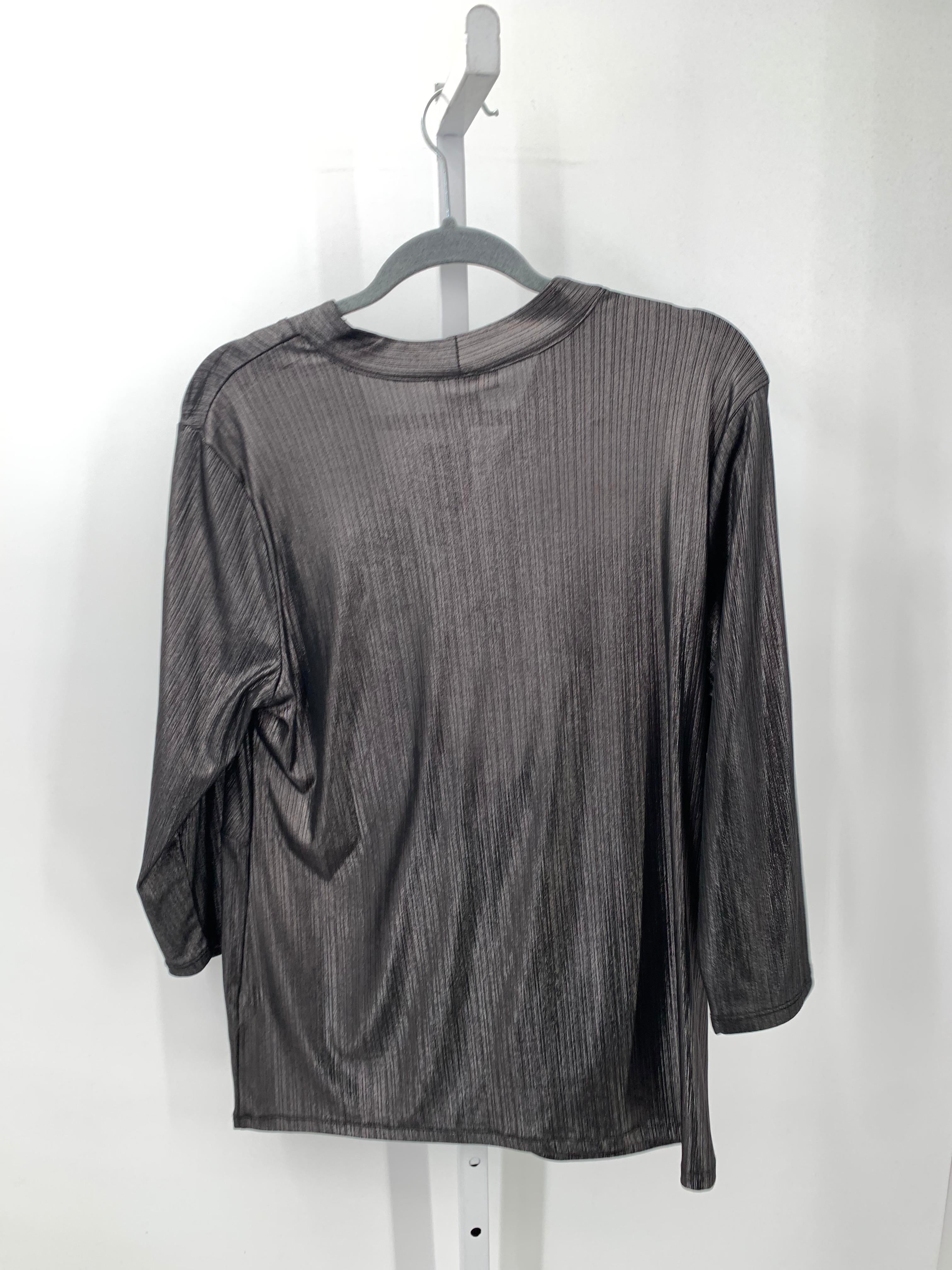 Alfani Size Extra Large Misses 3/4 Sleeve Shirt