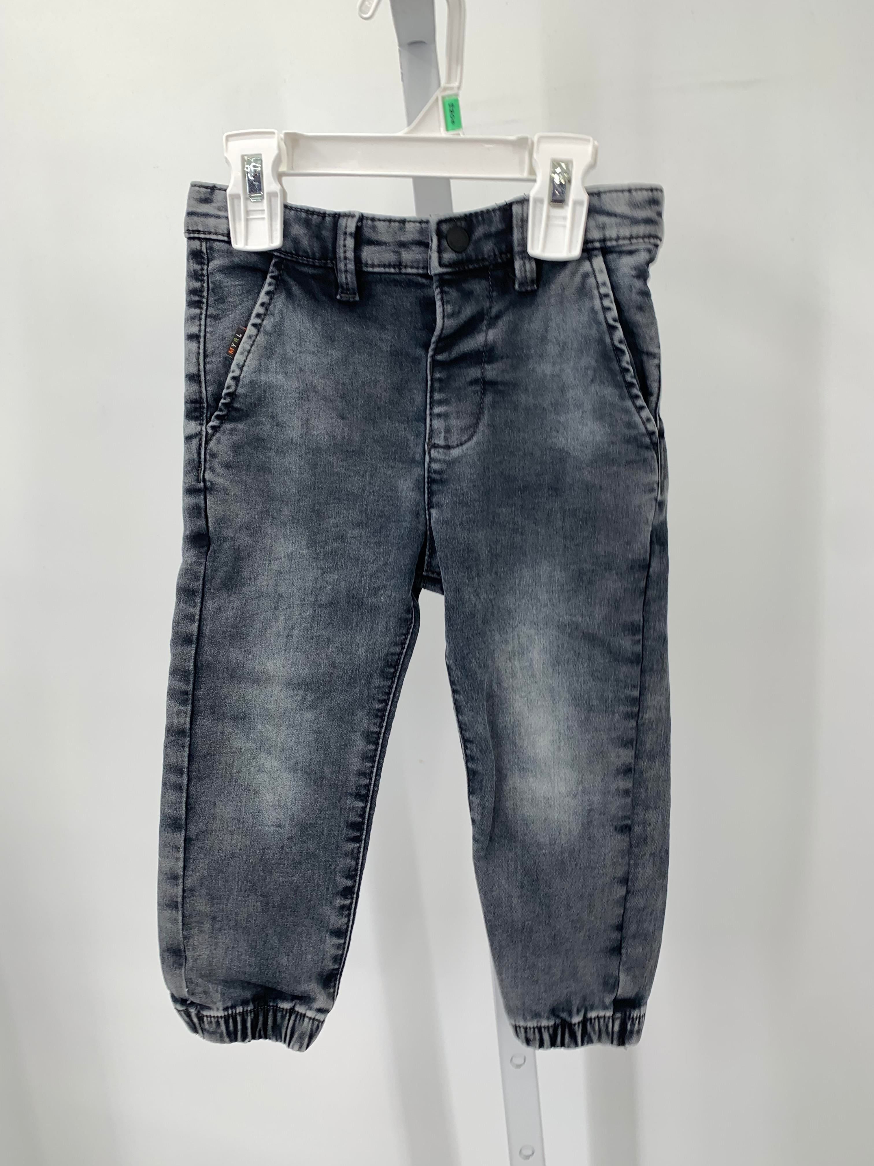 ADJ WAIST JEANS