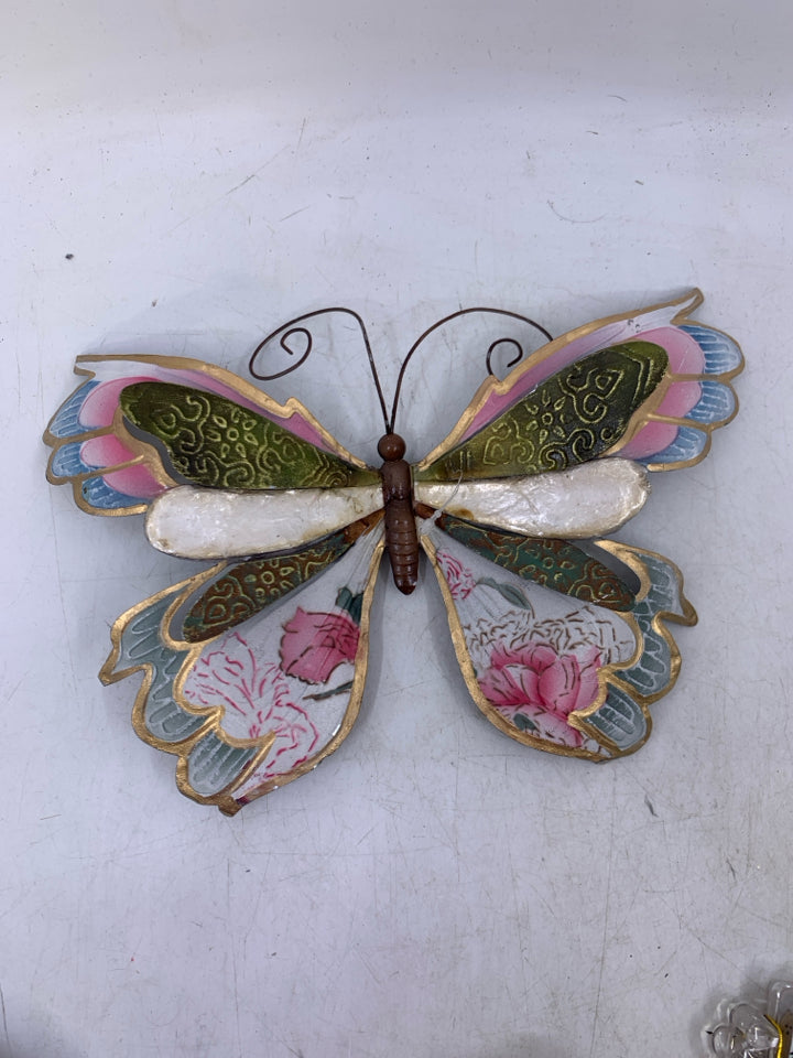 METAL COLORFUL BUTTERFLY.