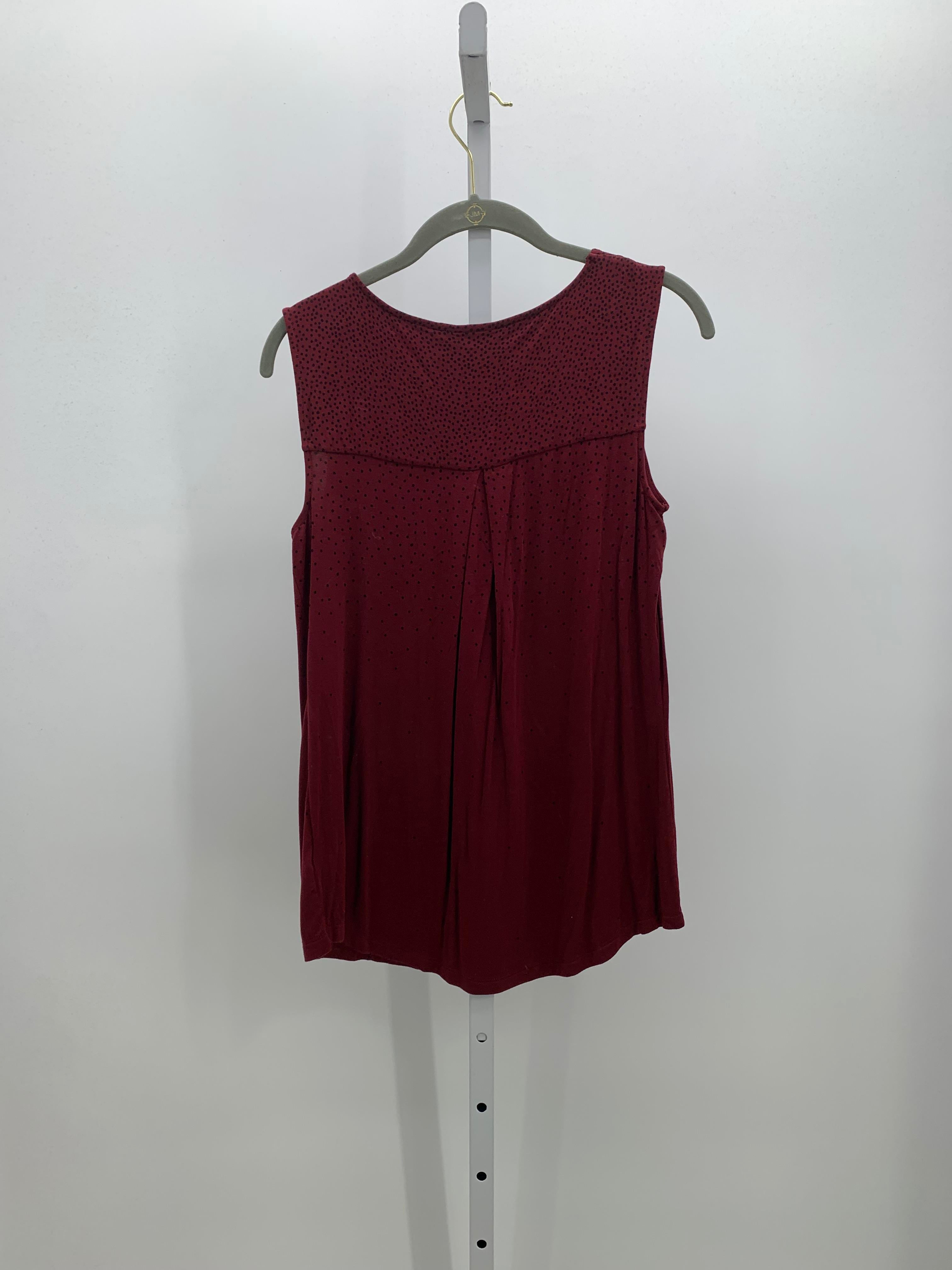 Croft & Barrow Size Small Misses Sleeveless Shirt