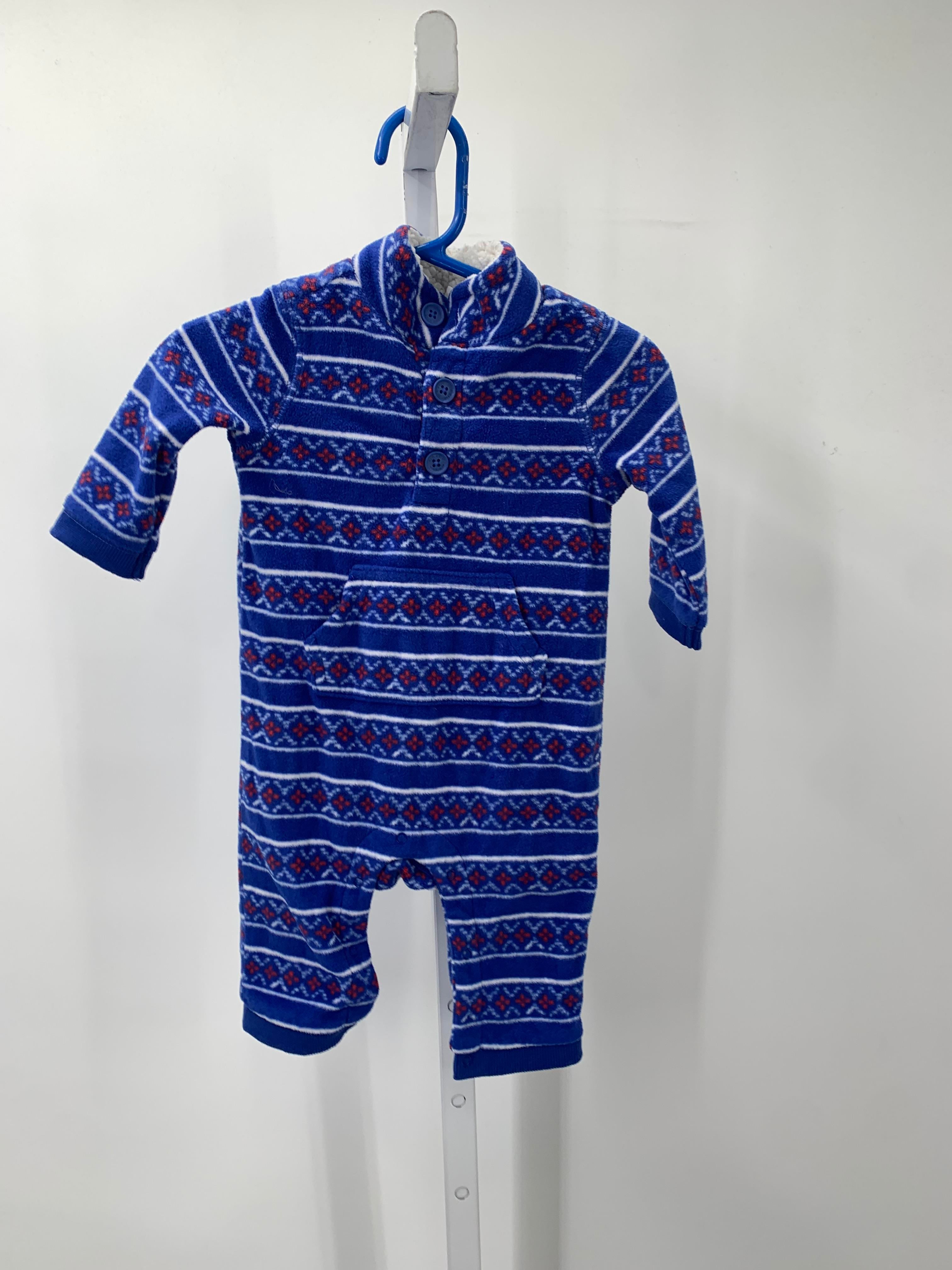 WHITE RED PATTERN FLEECE