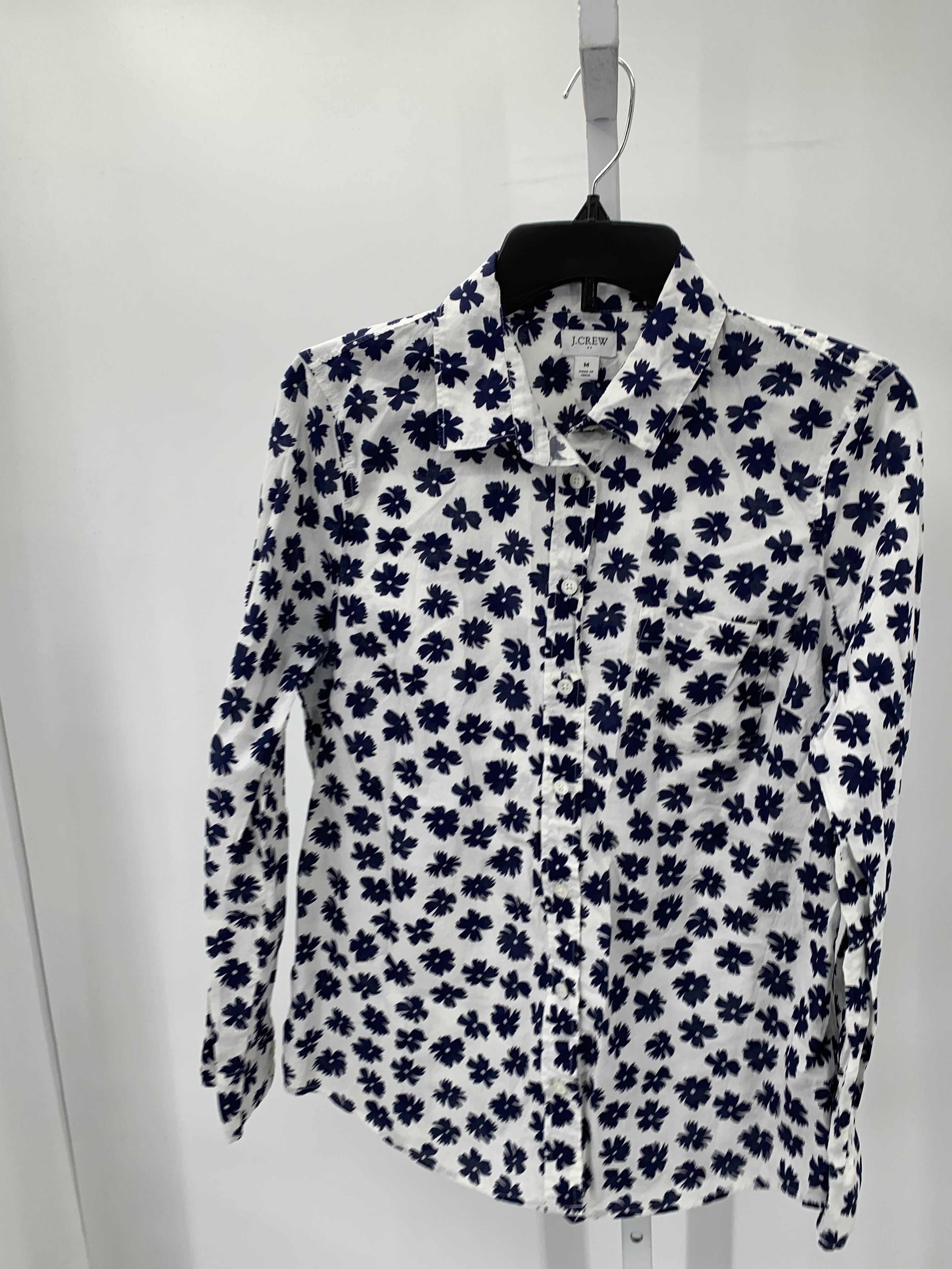 J. Crew Size Medium Misses Long Sleeve Shirt