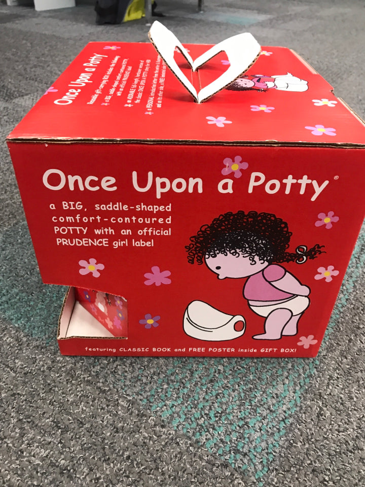Once Upon a Potty *NIB*