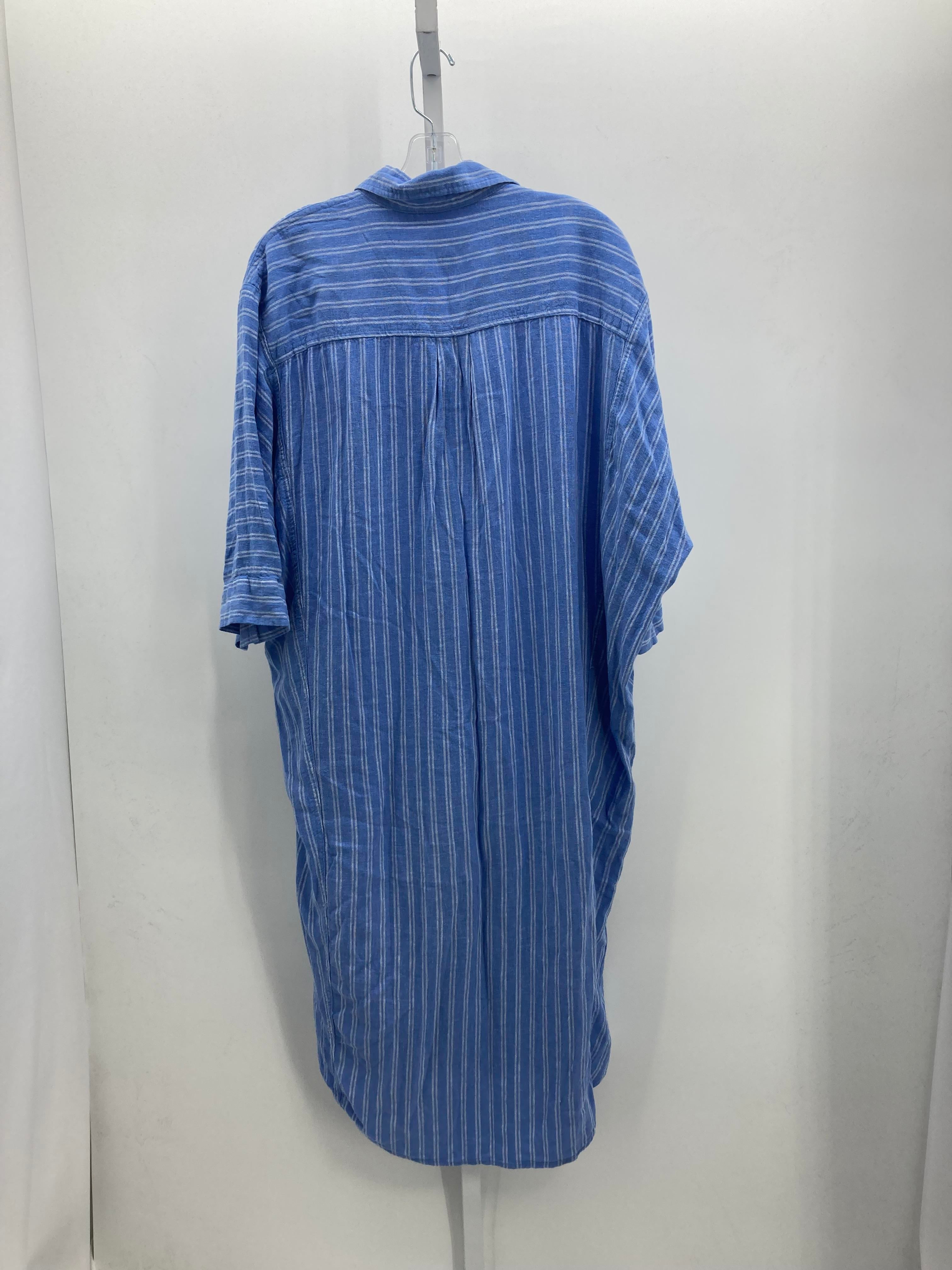 Universal Thread Size Large Misses Short Sleeve Dress