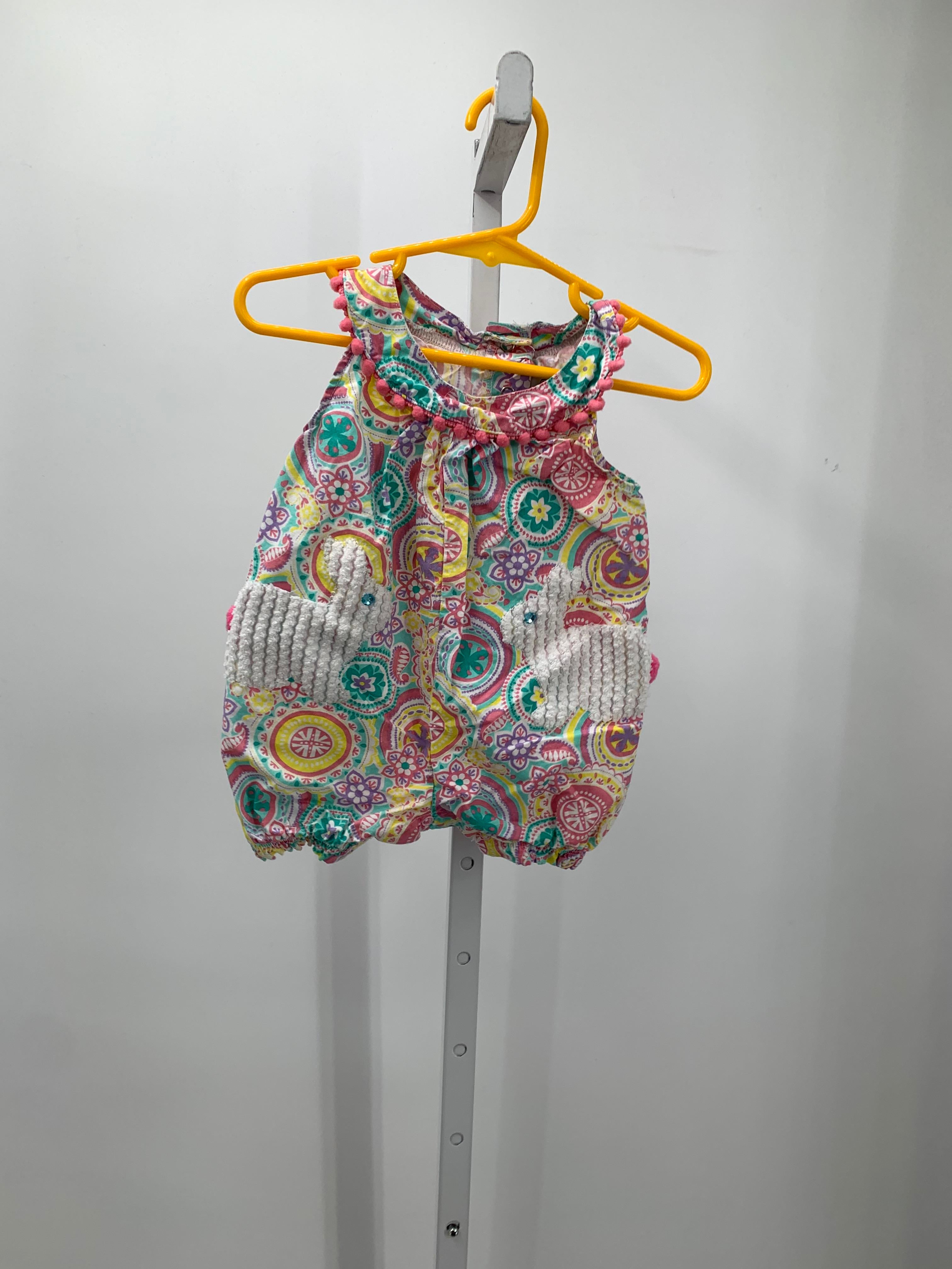Mudpie Size 9-12 months Girls Sleeveless Romper