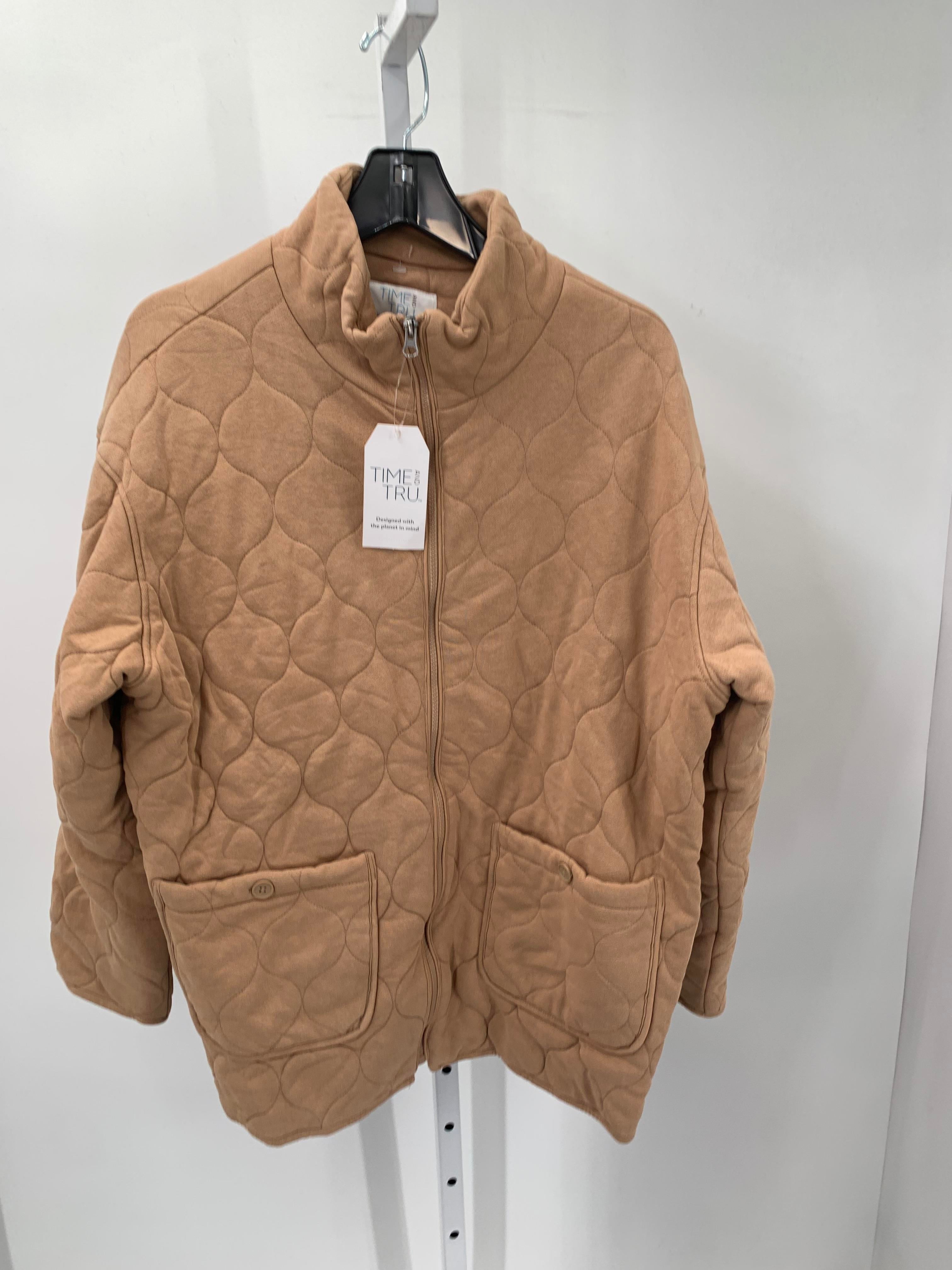 Time and Tru Size Extra Large Misses Jacket