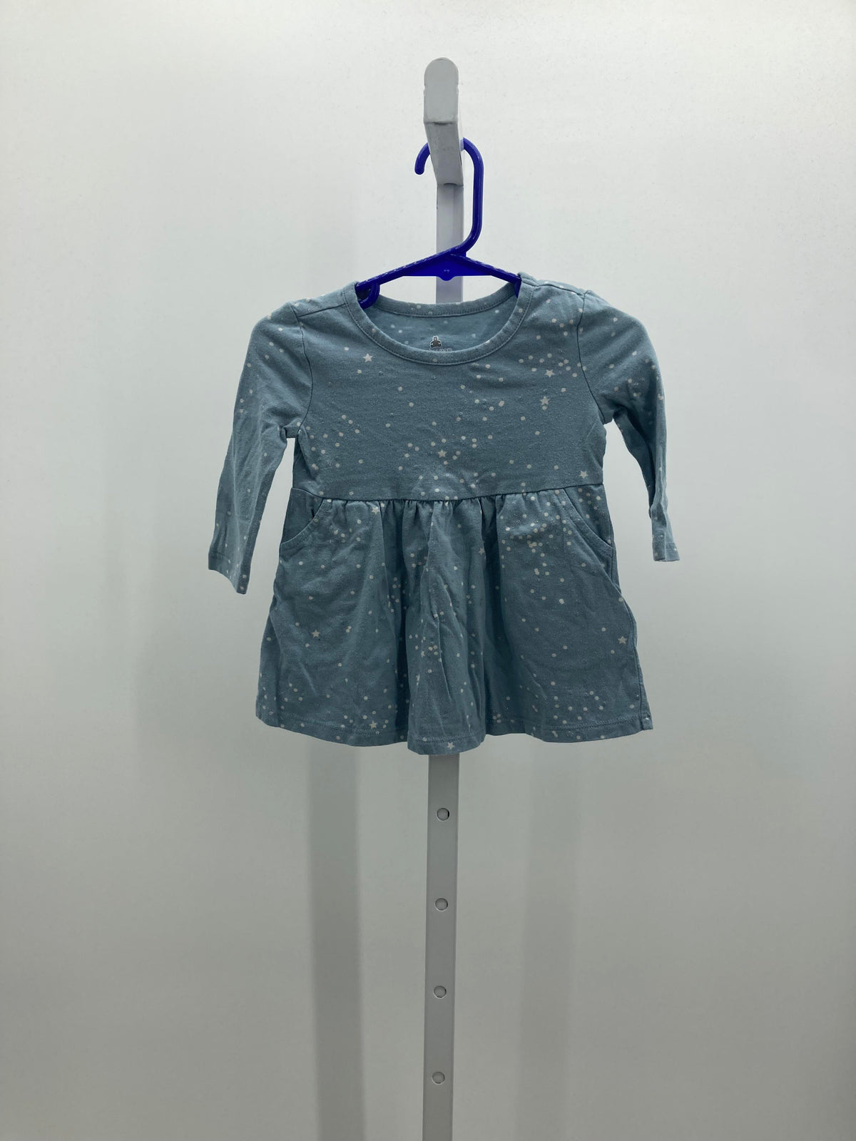 Baby Gap Size 6-12 mon Girls Long Sleeve Dress