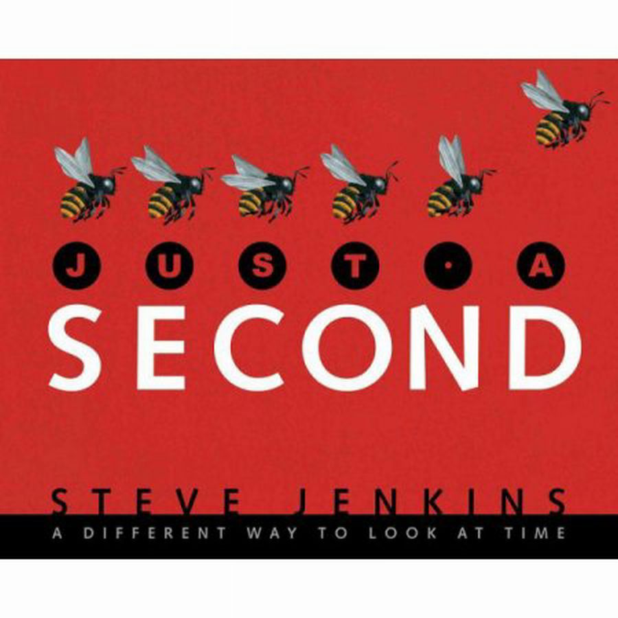 Pre-Owned Just a Second Hardcover Steve Jenkins - Jenkins, Steve