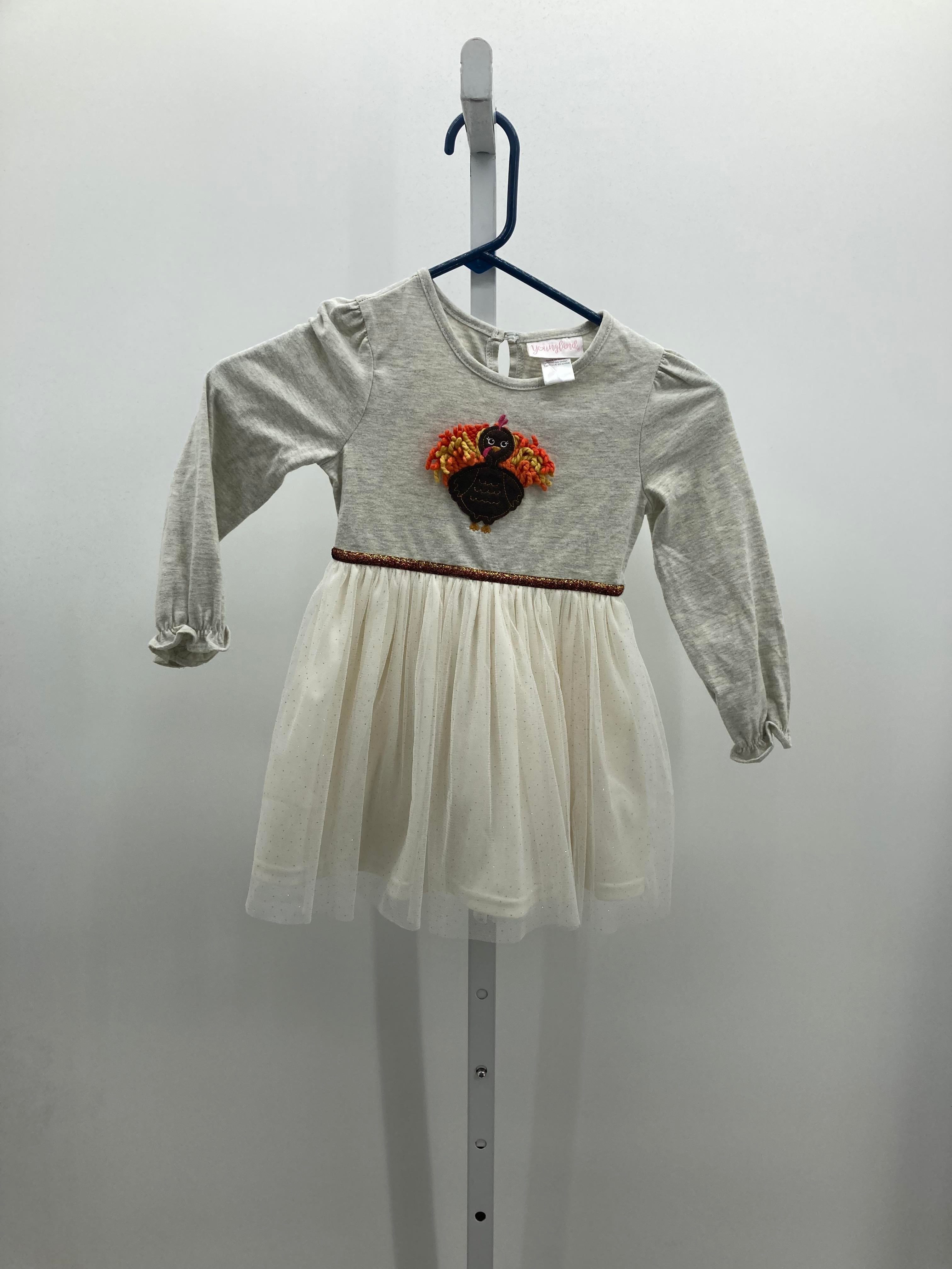 LONG SLV DRESS TURKEY