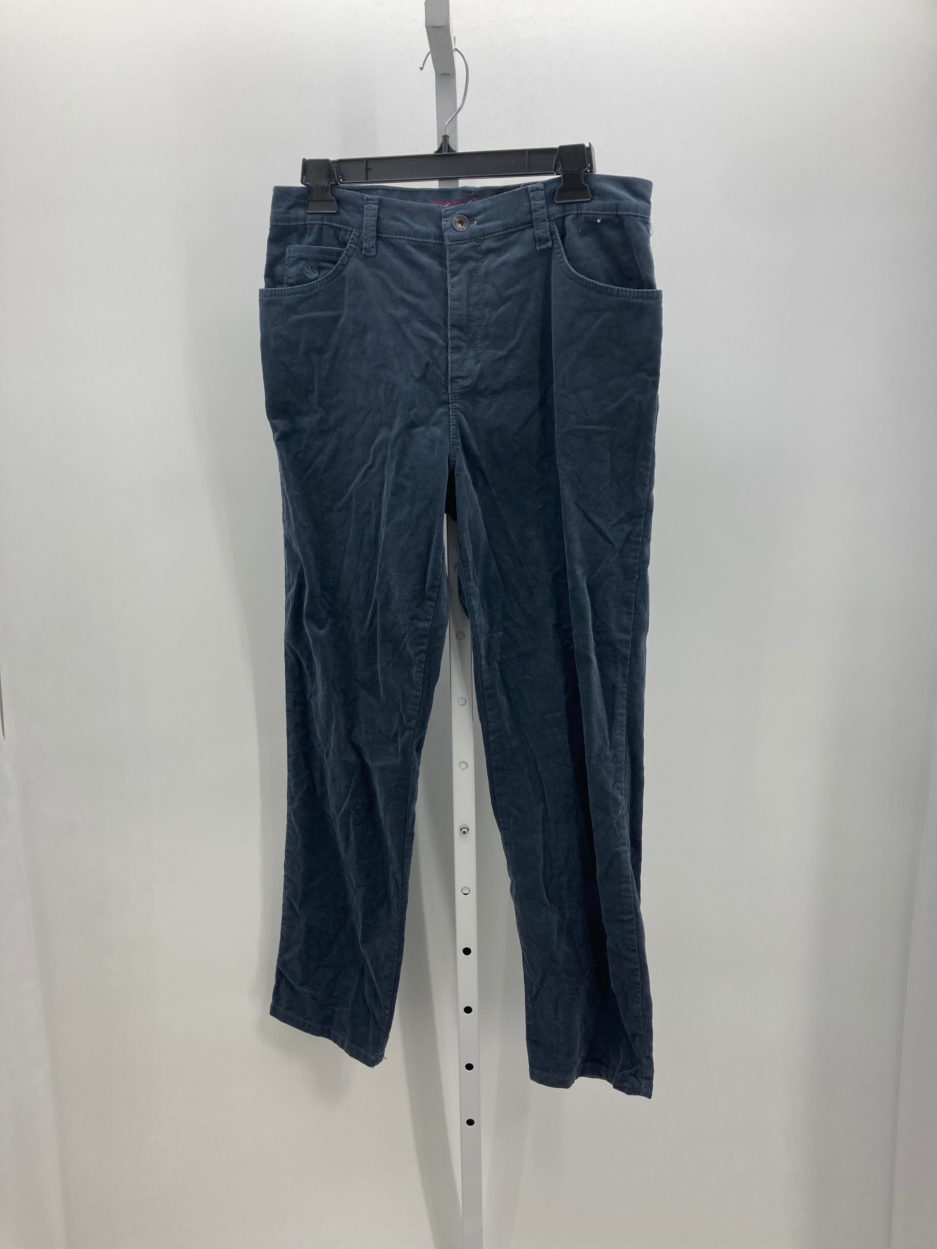 Gloria Vanderbilt Size 12 Misses Corduroy Pants