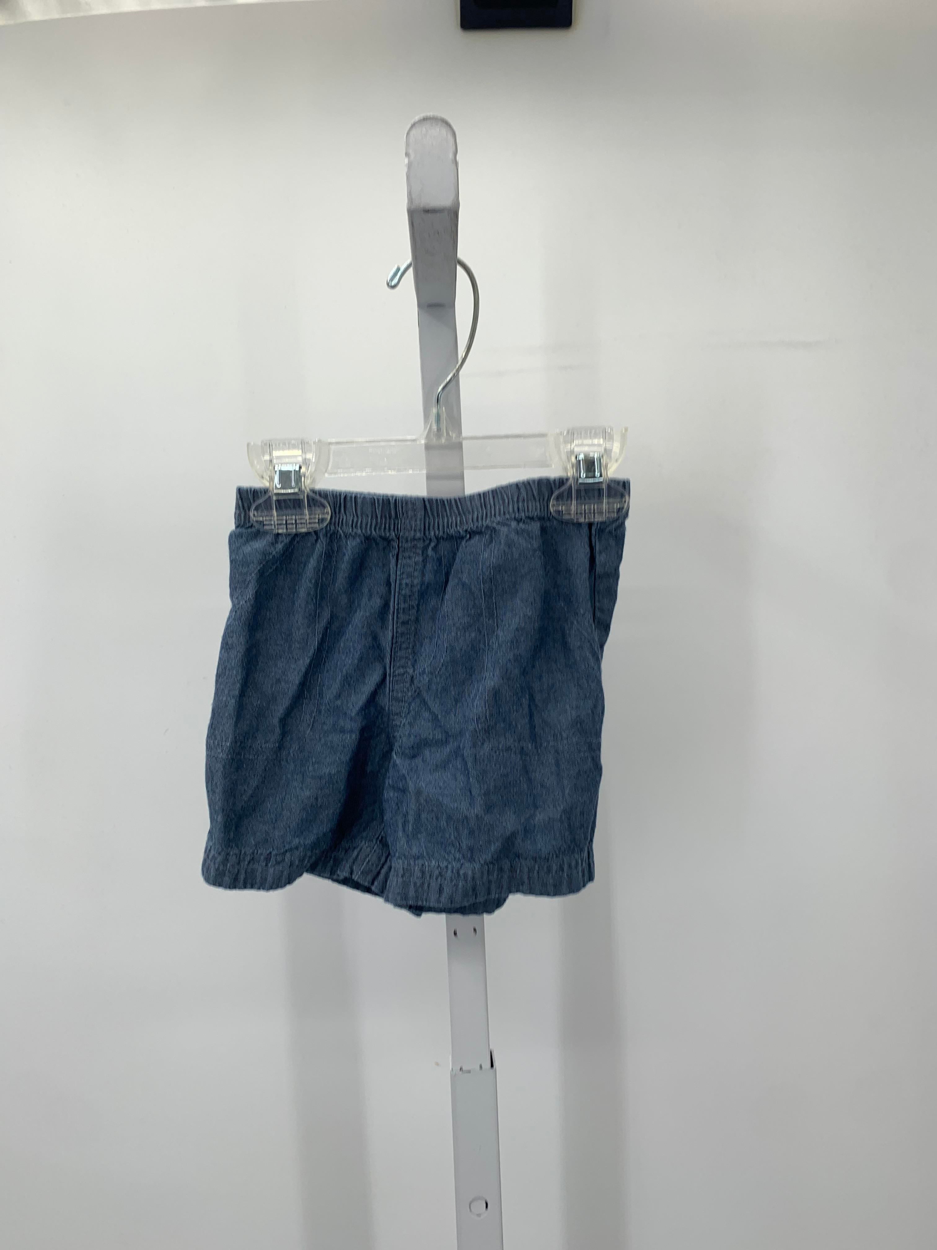 ELASTIC WAIST SHORTS