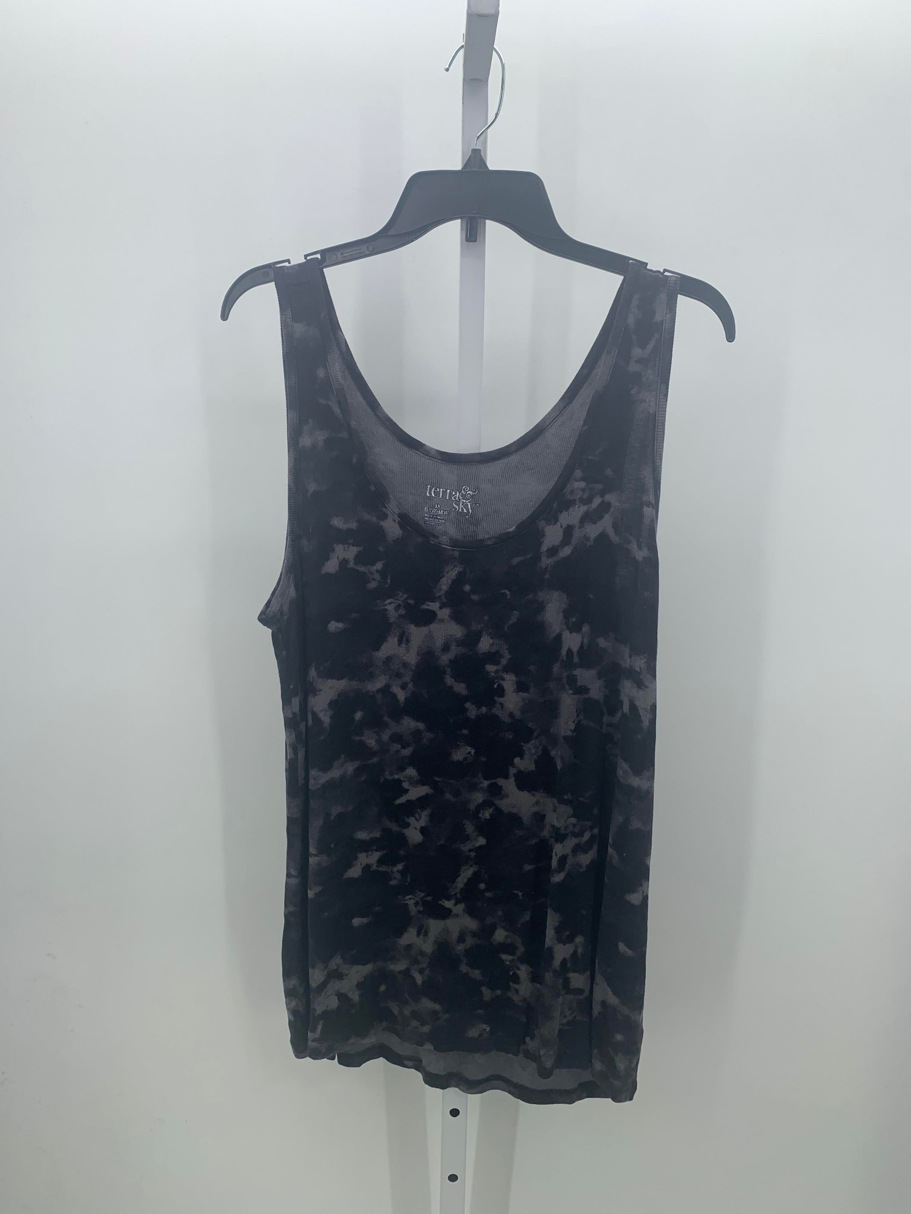 Terra & Sky Size 1X Womens Tank