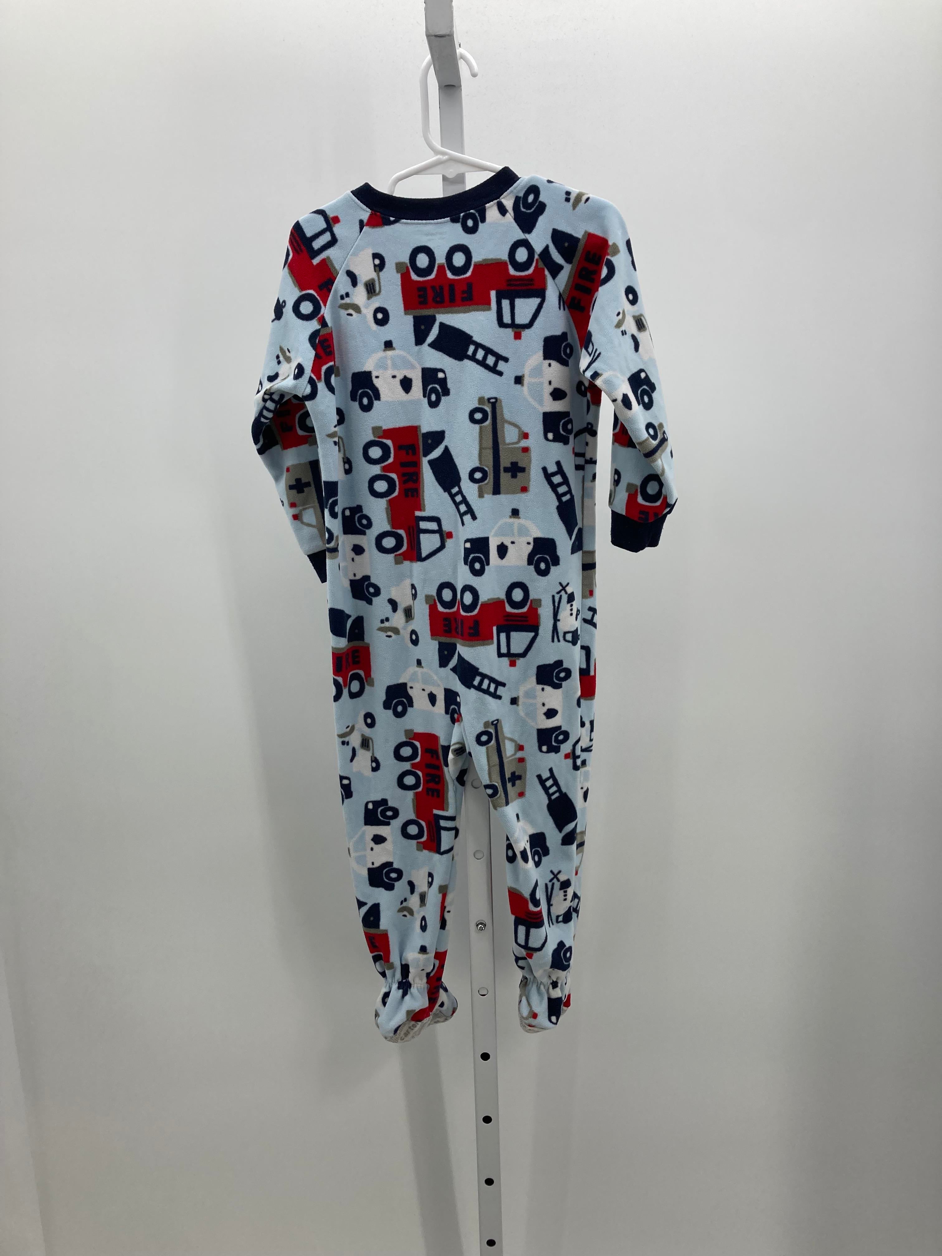 FLEECE FIRE TRUCKS