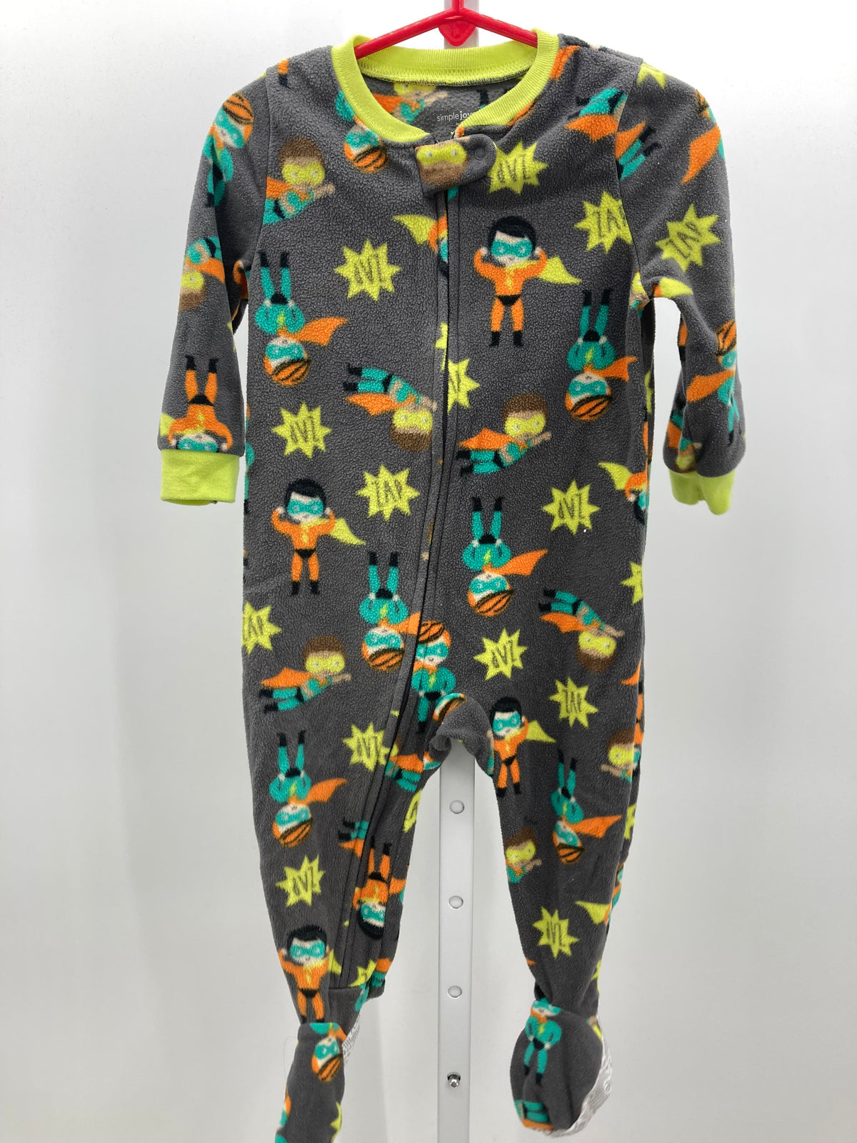 SUPER HERO FLEECE